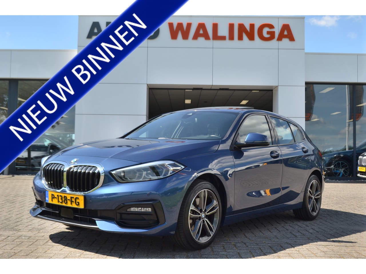BMW 1-serie - 118i Automaat | Sportline Business Edition | Carplay | Panoramadak | Dealeronderhouden. - AutoWereld.nl