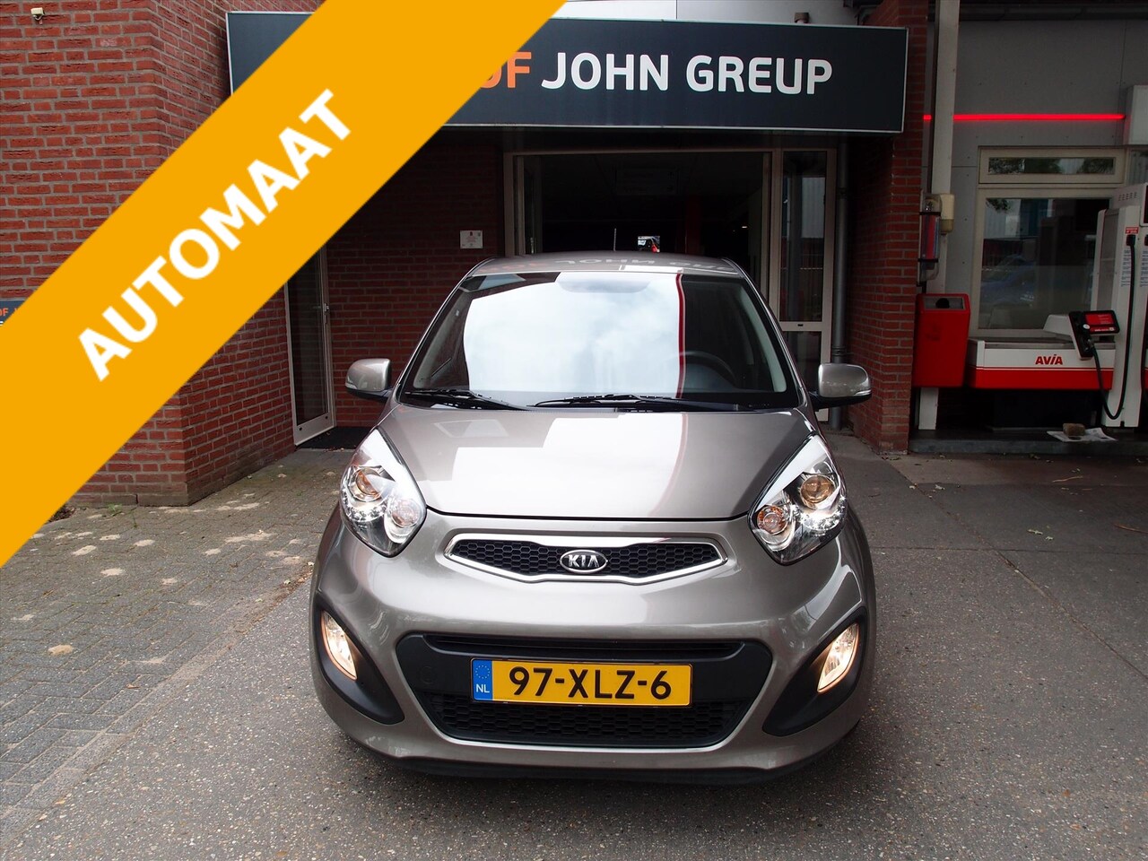 Kia Picanto - 1.2 CVVT 85 PK AUT 5D Plus Pack Airco - AutoWereld.nl