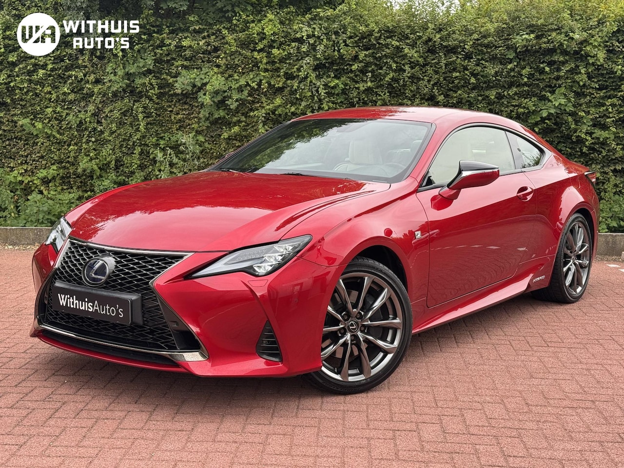 Lexus RC - 300h F SPORT 1ste-Eigenaar Dealer TOP AUTO - AutoWereld.nl