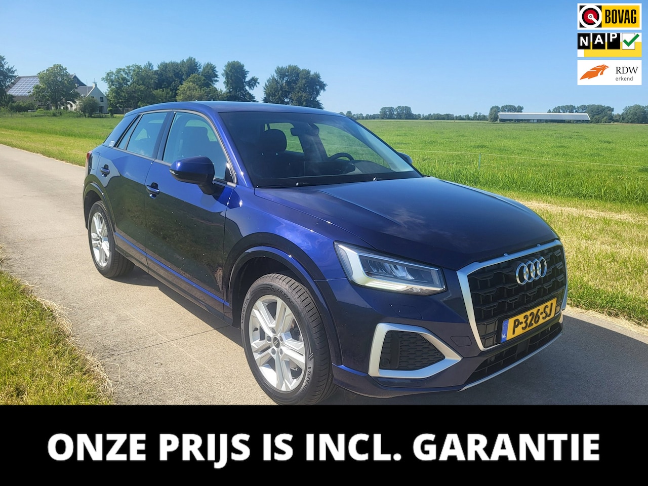 Audi Q2 - 35 TFSI 2022 46.132km NAP navi camera electr achterkl virtual dashb - AutoWereld.nl