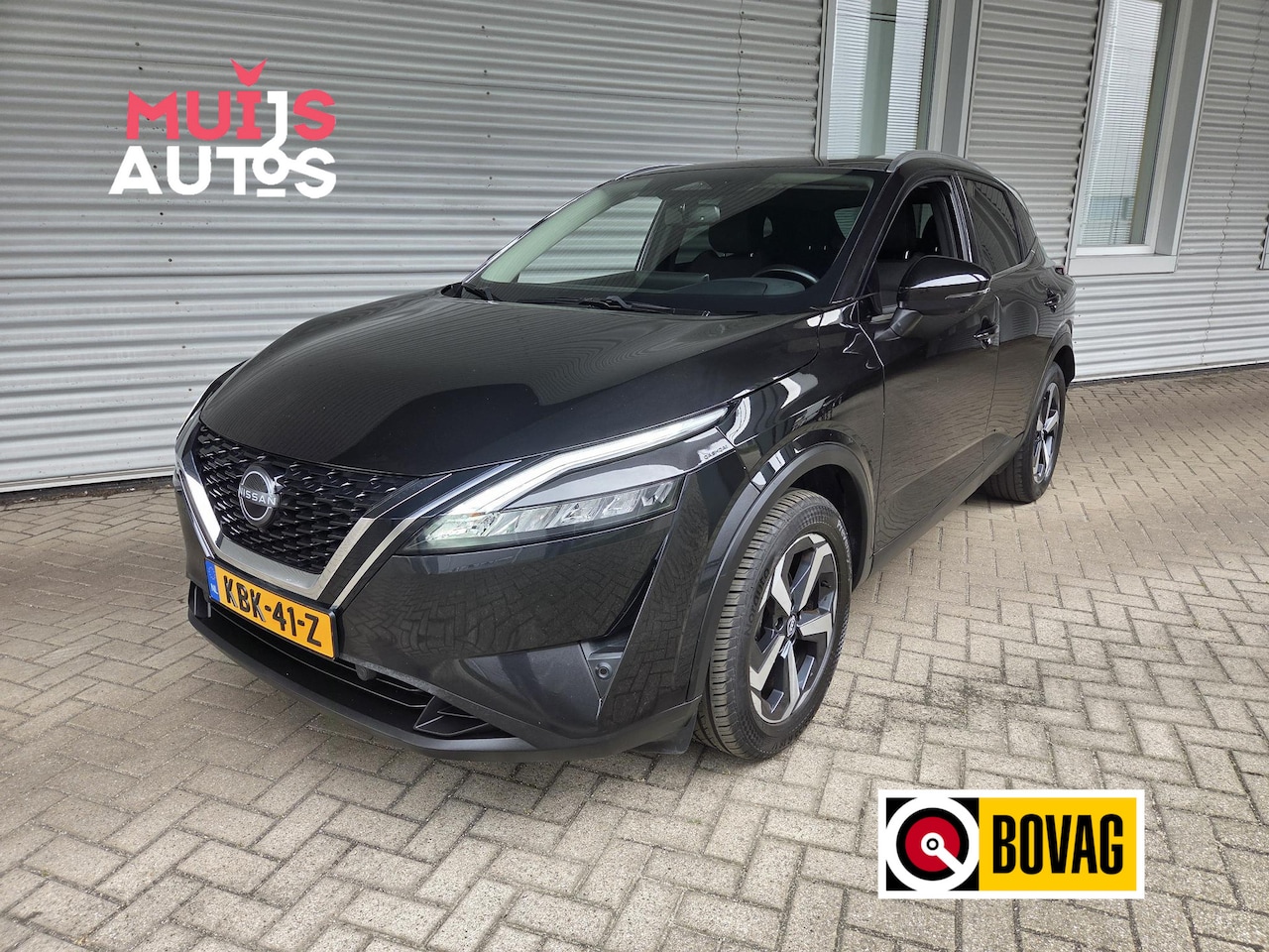 Nissan Qashqai - 1.3 MHEV N-Connecta 1.3 MHEV N-Connecta - AutoWereld.nl