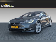 Tesla Model S - 75D Base SOH 87% Luchtvering Leer