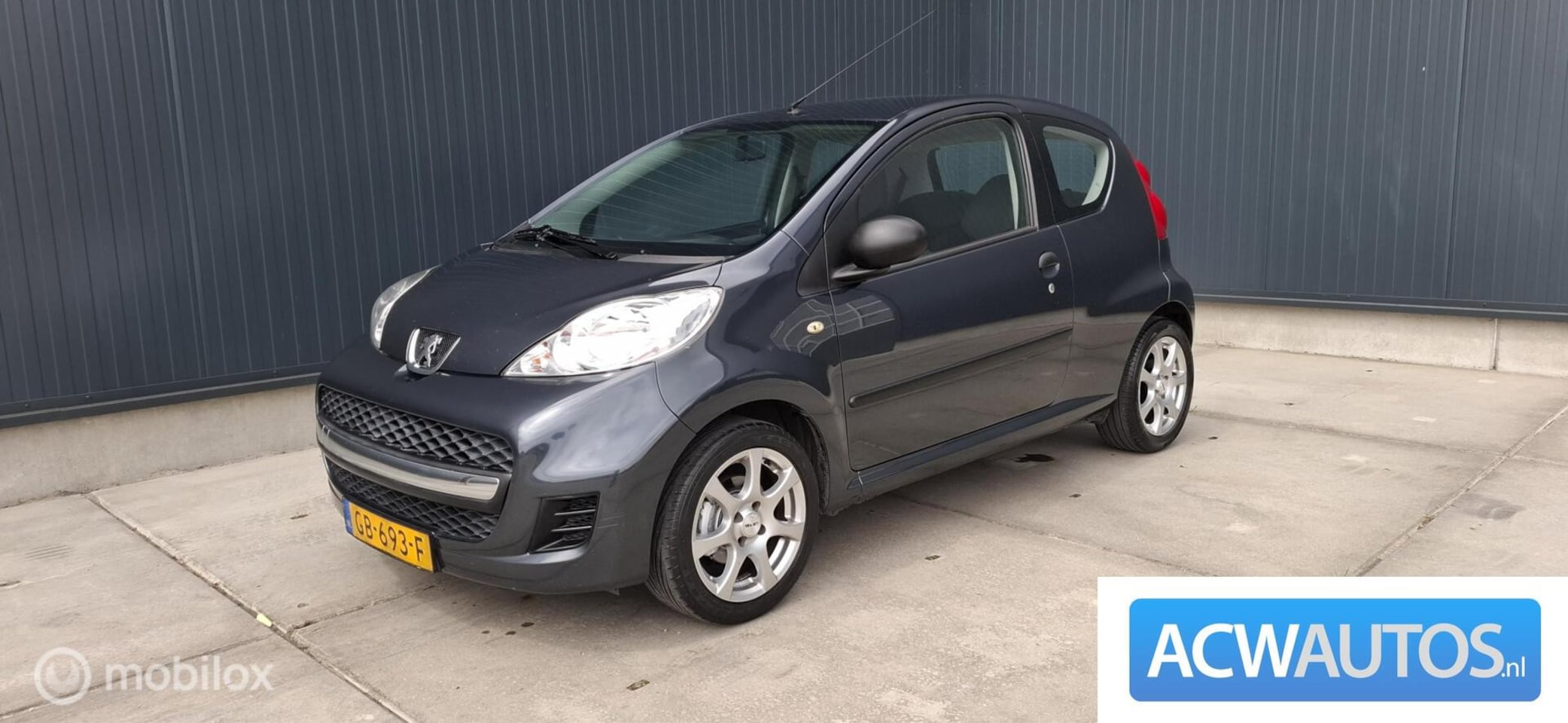 Peugeot 107 - 1.0-12V - AutoWereld.nl