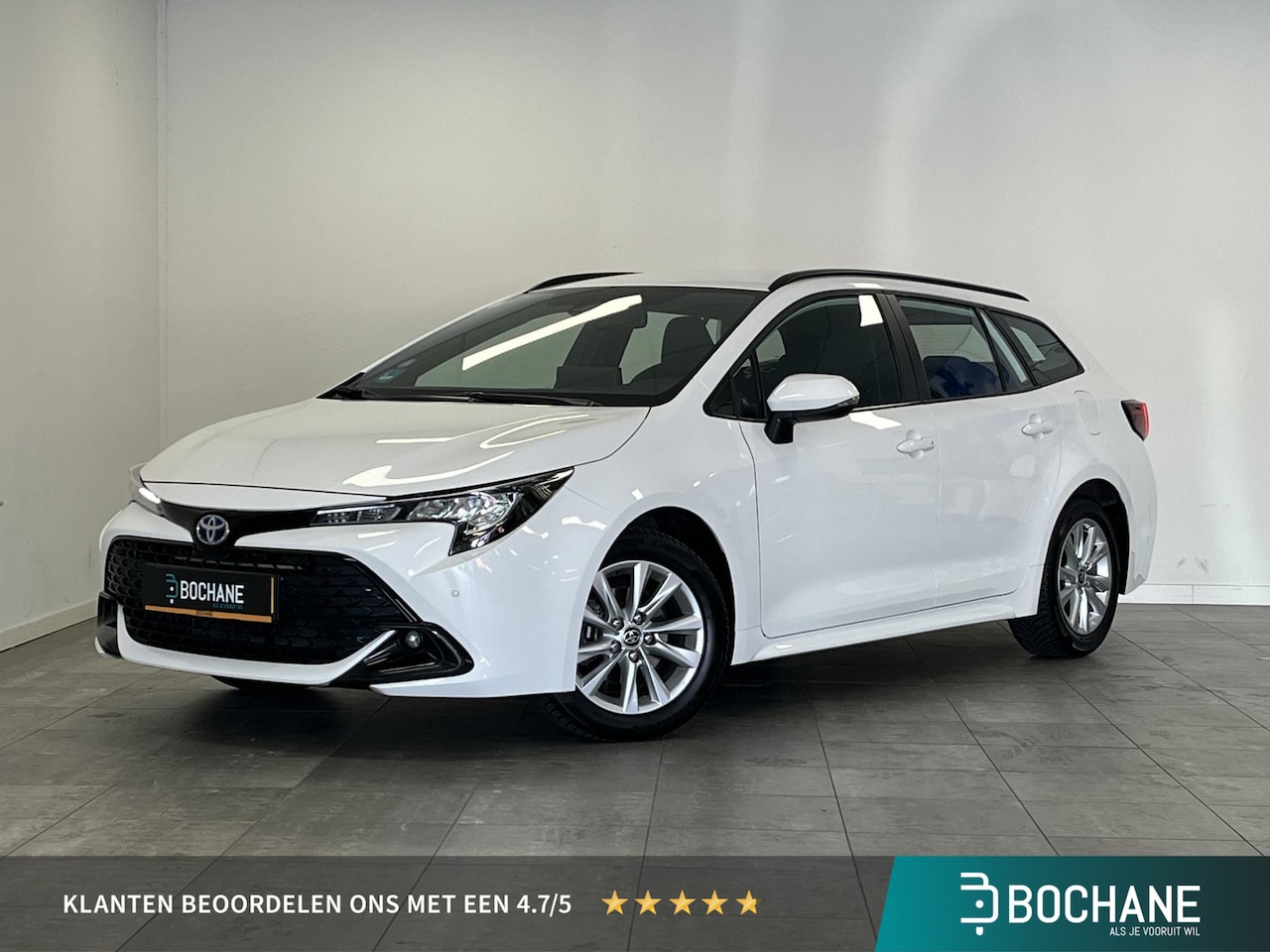 Toyota Corolla Touring Sports - Hybrid 140 Active | Adaptive Cruise Control | Trekhaak | Camera | Climate Control - AutoWereld.nl