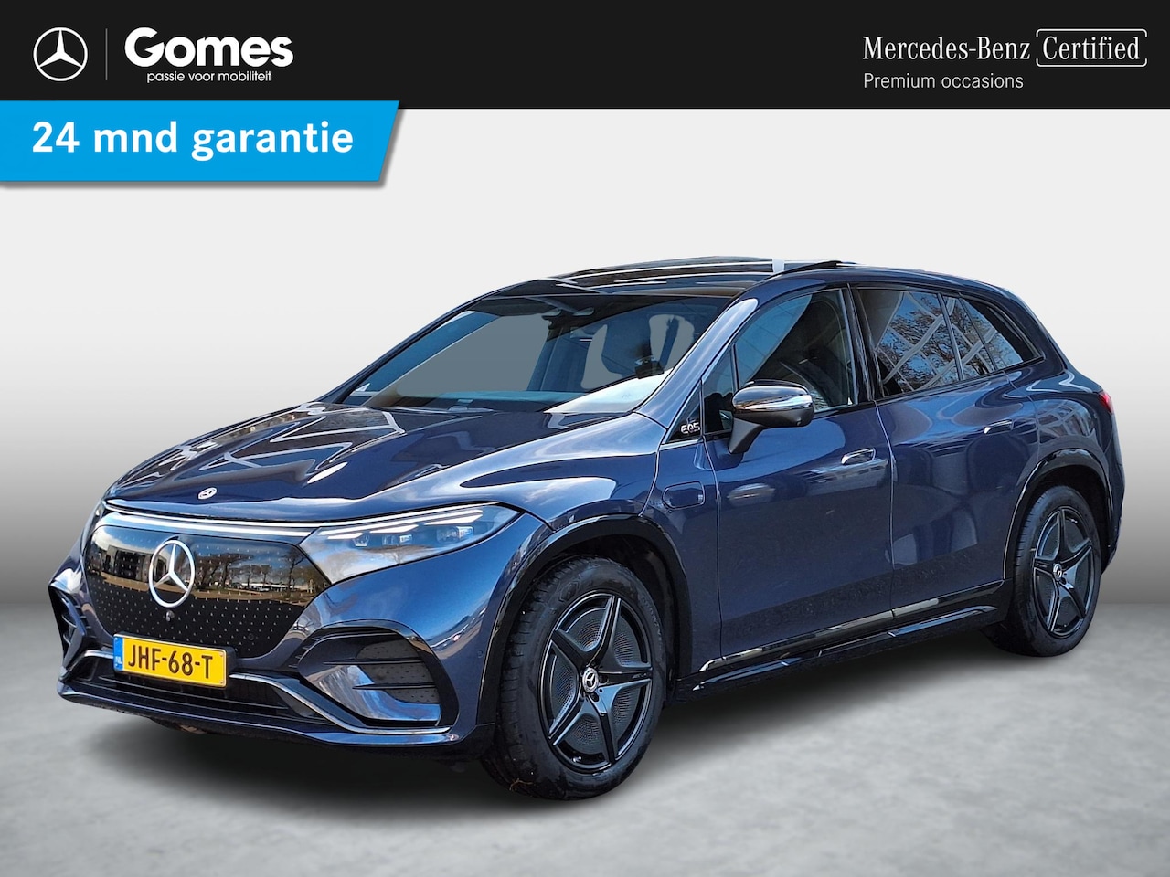 Mercedes-Benz EQS SUV - 450+ AMG Line | 7-Zits | Premium Plus Pakket | Night Pakket | AIR BALANCE Pakket | Rijassi - AutoWereld.nl