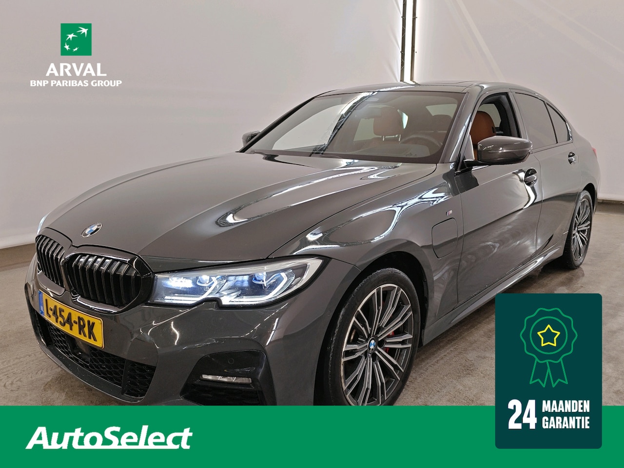 BMW 3-serie - 330e 292pk PHEV High Executive M Sport | SOH 93% | Leder | Stoelverwarming | Elektrische s - AutoWereld.nl