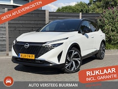 Nissan Qashqai - Tekna Plus 1.3 MHEV 158PK Xtronic Automaat Navigatie, Rondomzichtcamera, Keyless, Panorama