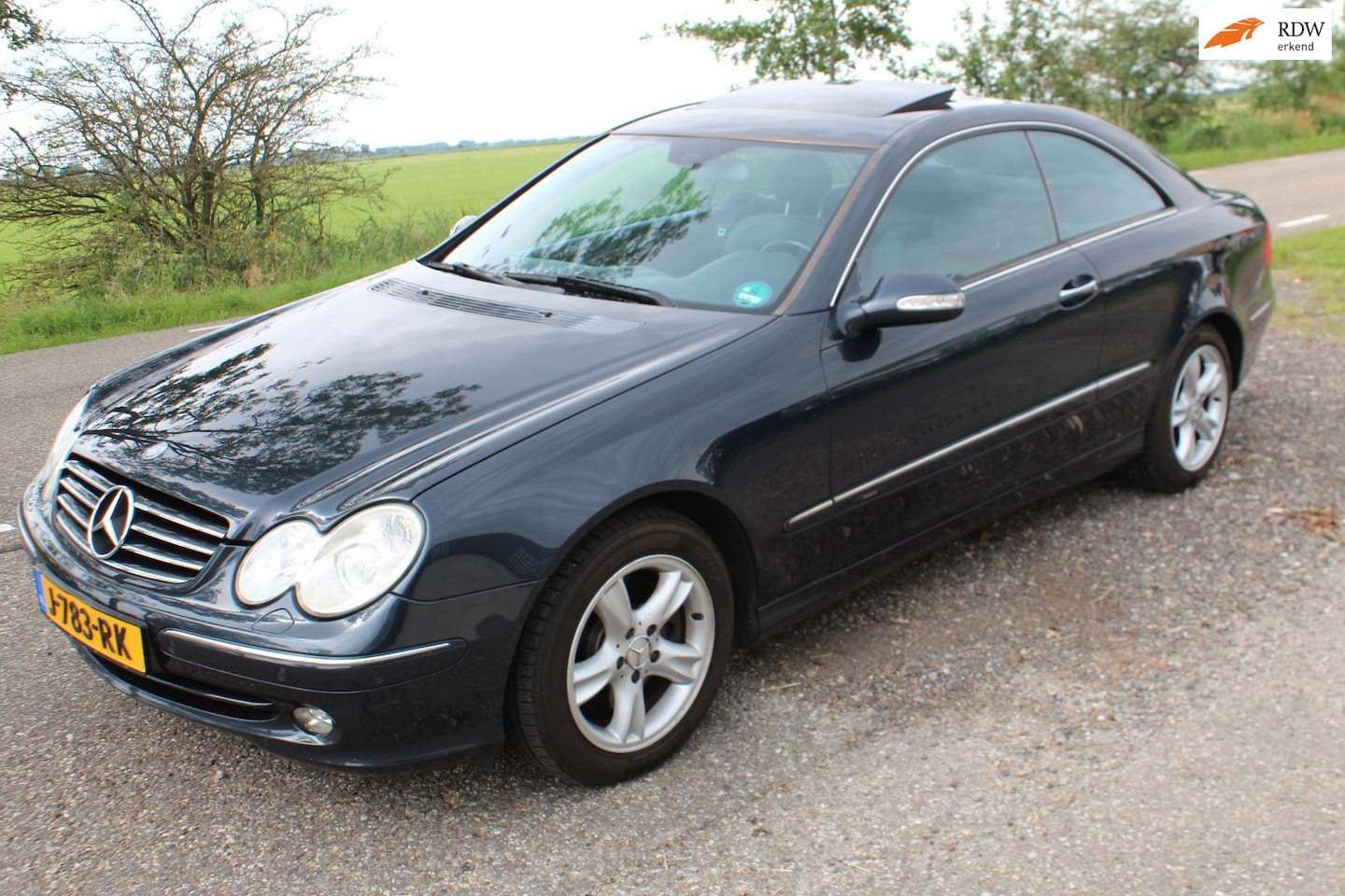Mercedes-Benz CLK-klasse Coupé - 320 Elegance 320 Elegance - AutoWereld.nl