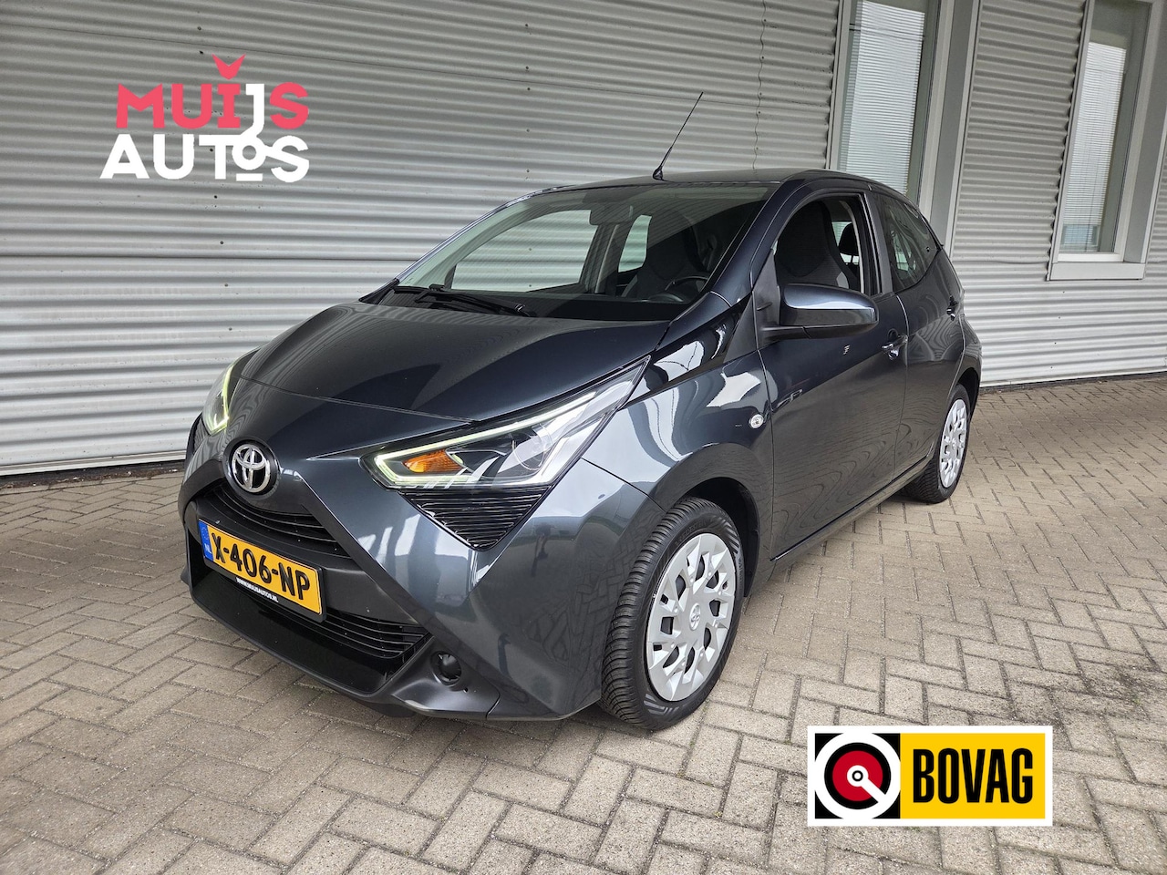 Toyota Aygo - 1.0 VVT-i x-play 1.0 VVT-i x-play - AutoWereld.nl