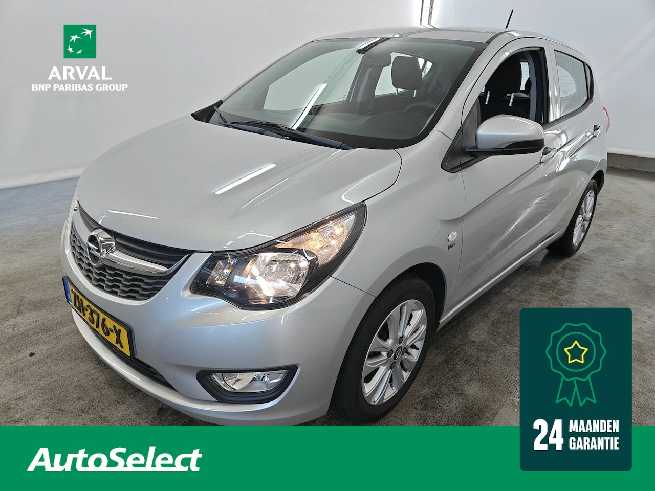 Opel Karl - 1.0 ecoFLEX 75pk 120 Jaar Edition + Pakket | Airco | 15" Velgen | PDC achter | Muziek stre - AutoWereld.nl