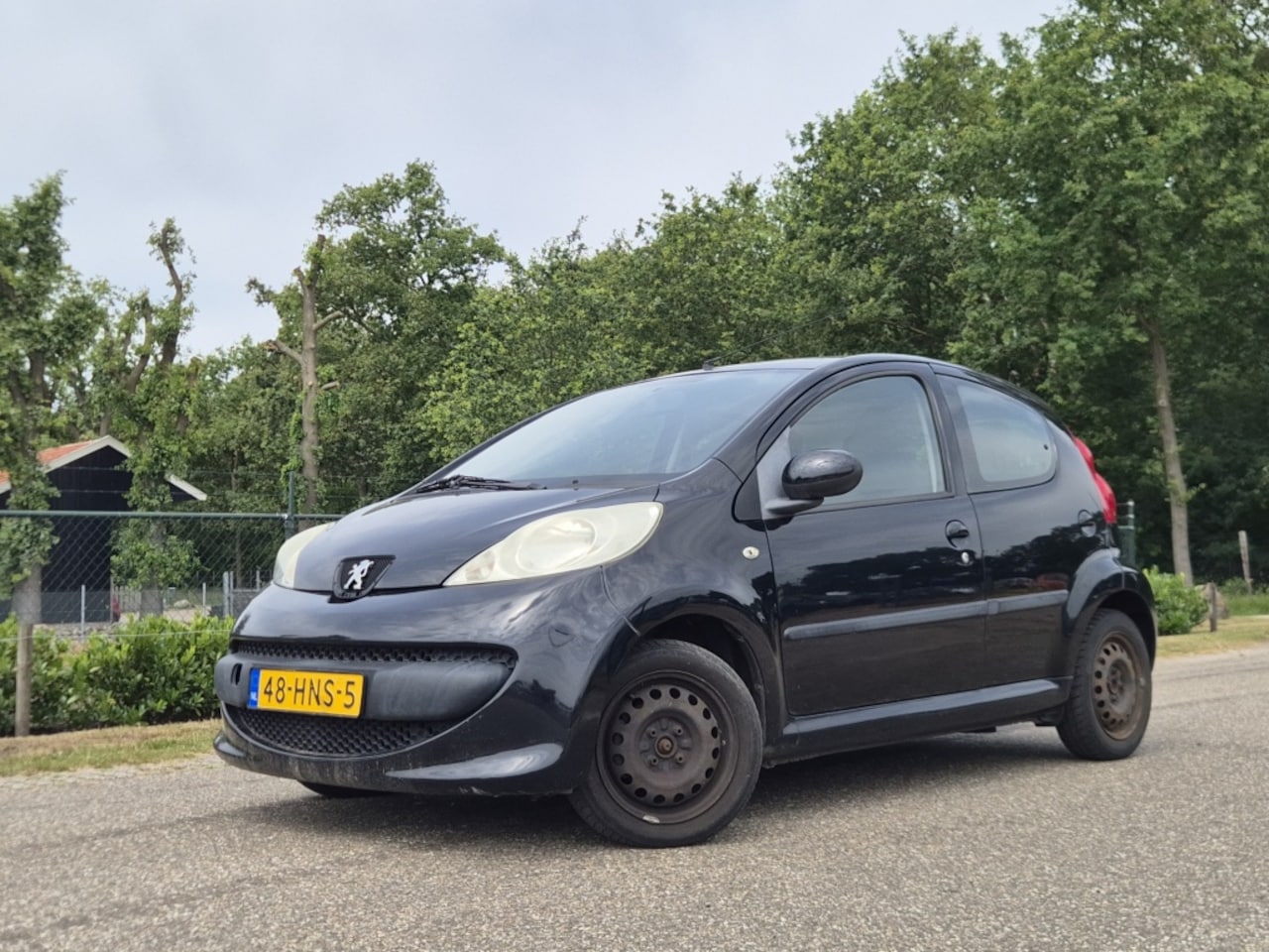 Peugeot 107 - 1.0-12V XS Airco - AutoWereld.nl