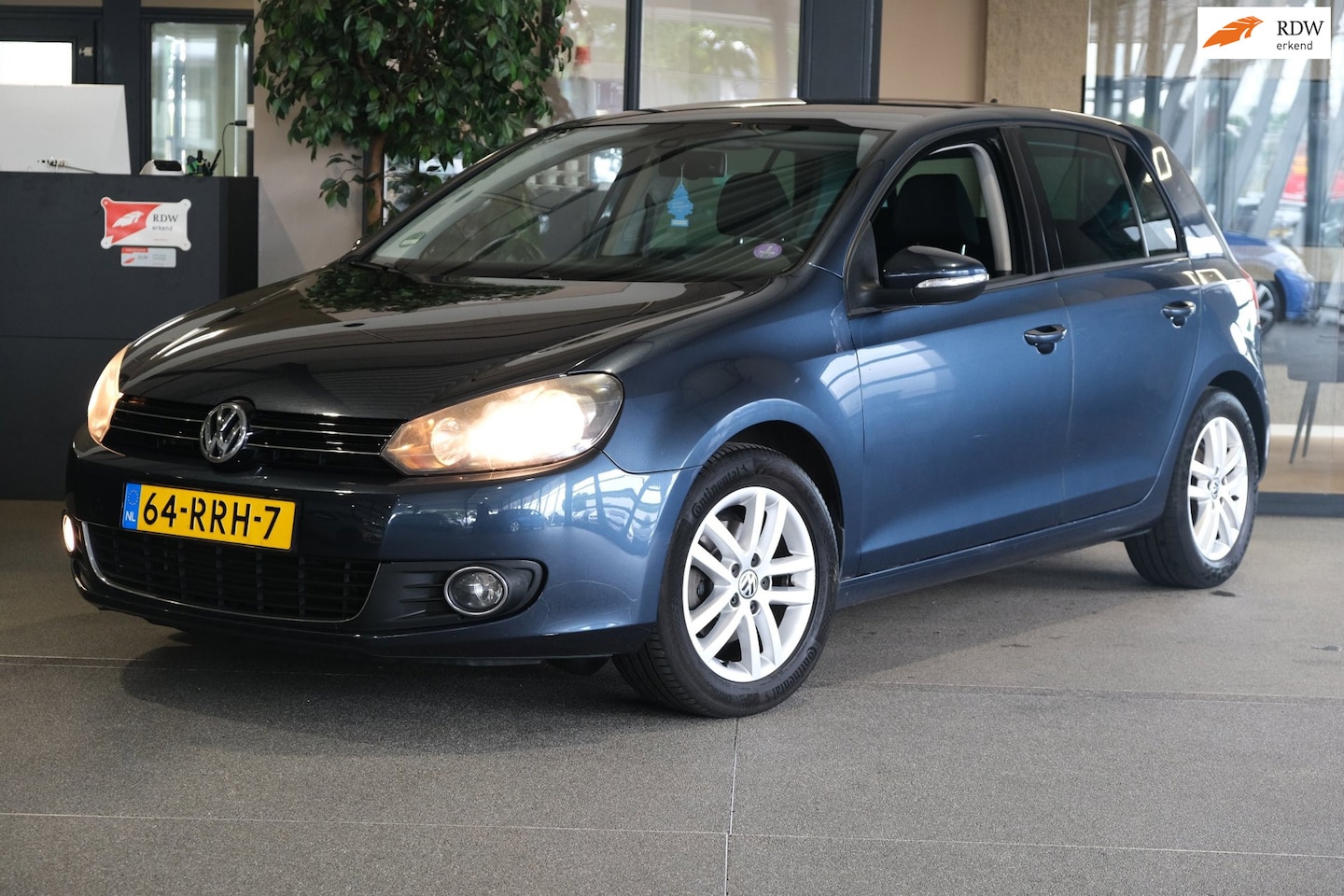 Volkswagen Golf - 1.2 TSI Highline DSG Navi Cruise Trek Airco MF-Stuur - AutoWereld.nl