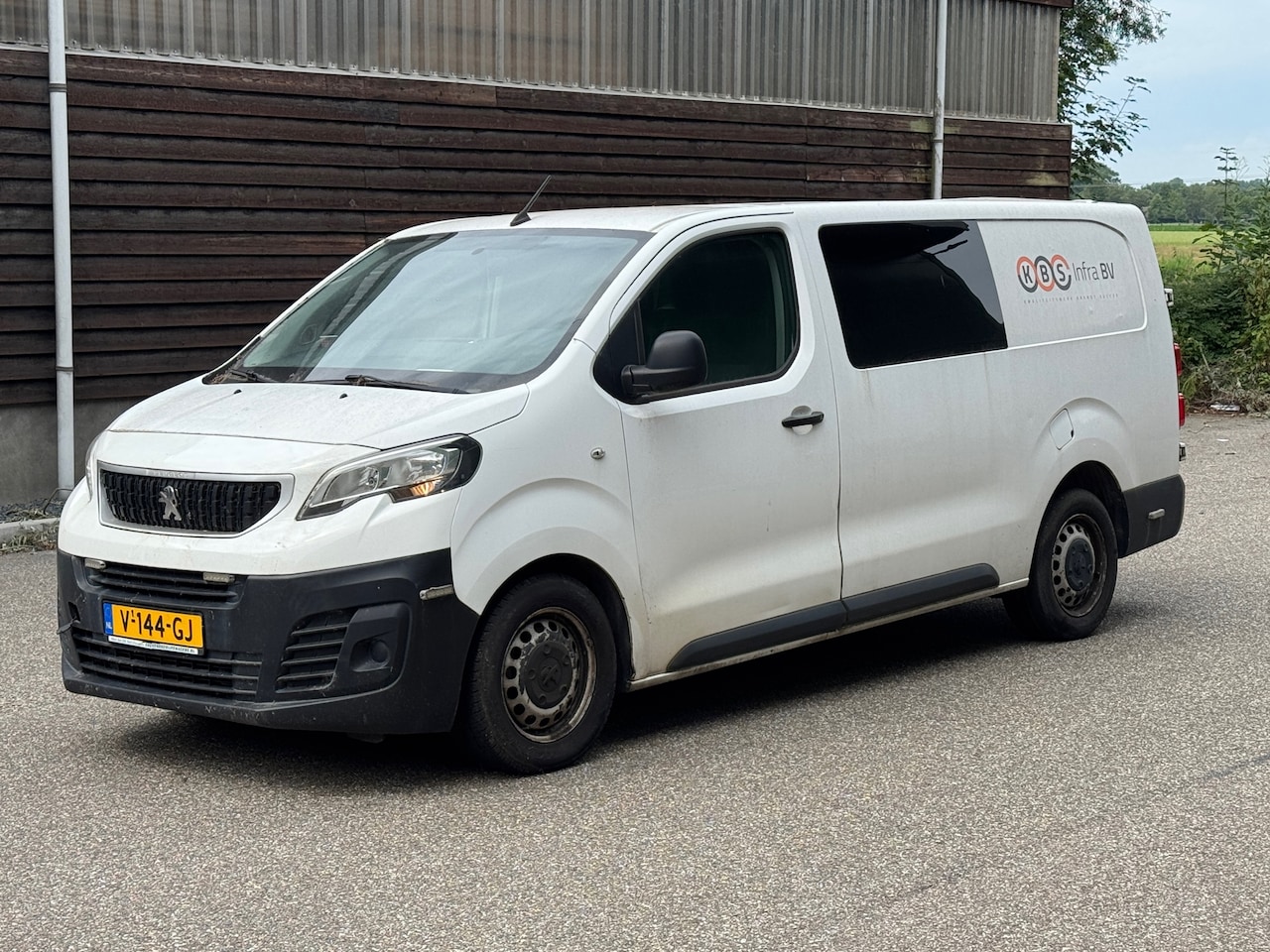Peugeot Expert - 231L 2.0 BlueHDI 120 DUBBEL CABINE - TIK-MOTOR - AutoWereld.nl