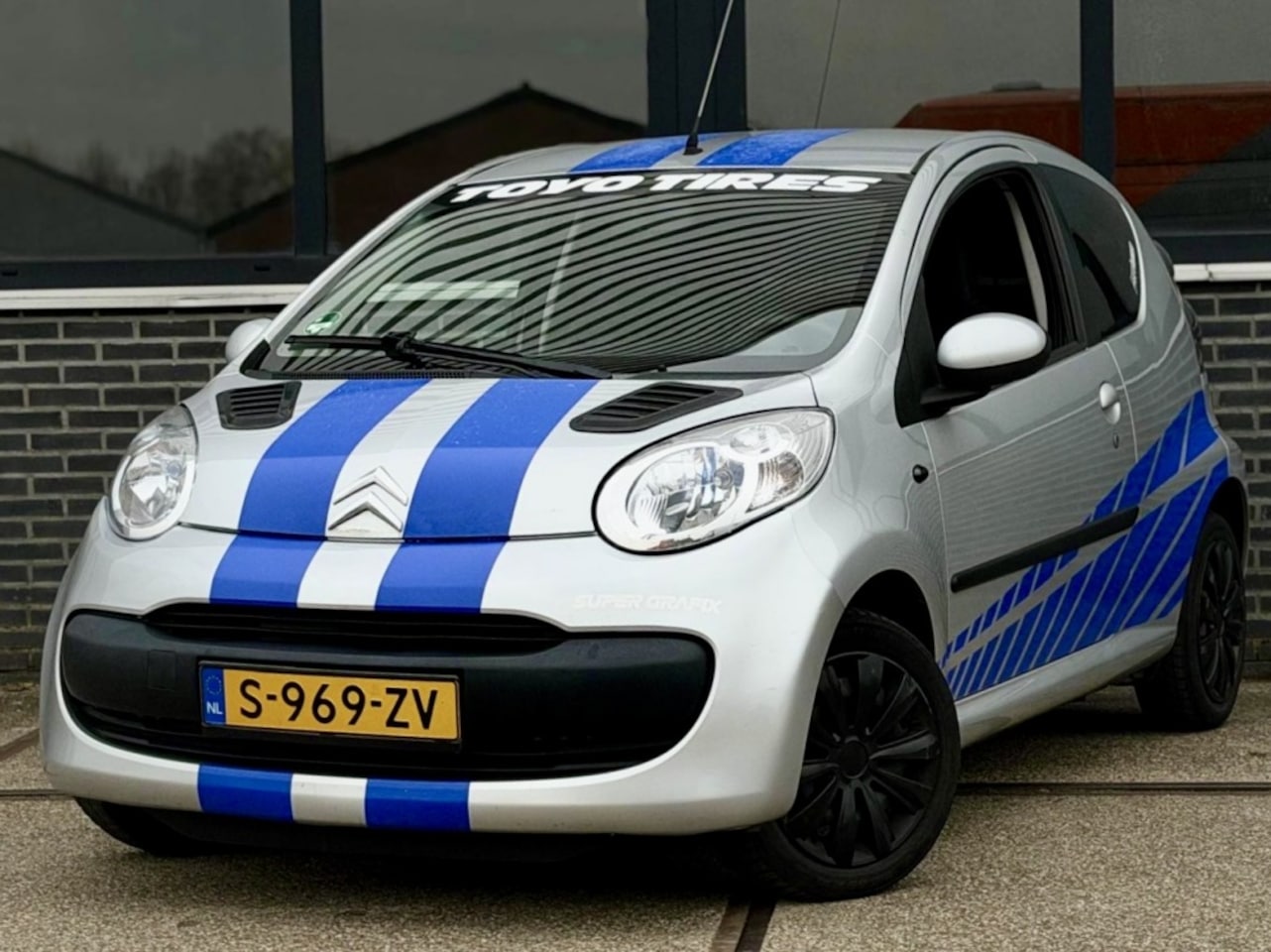 Citroën C1 - 1.0-12V Séduction 1.0-12V Séduction - AutoWereld.nl