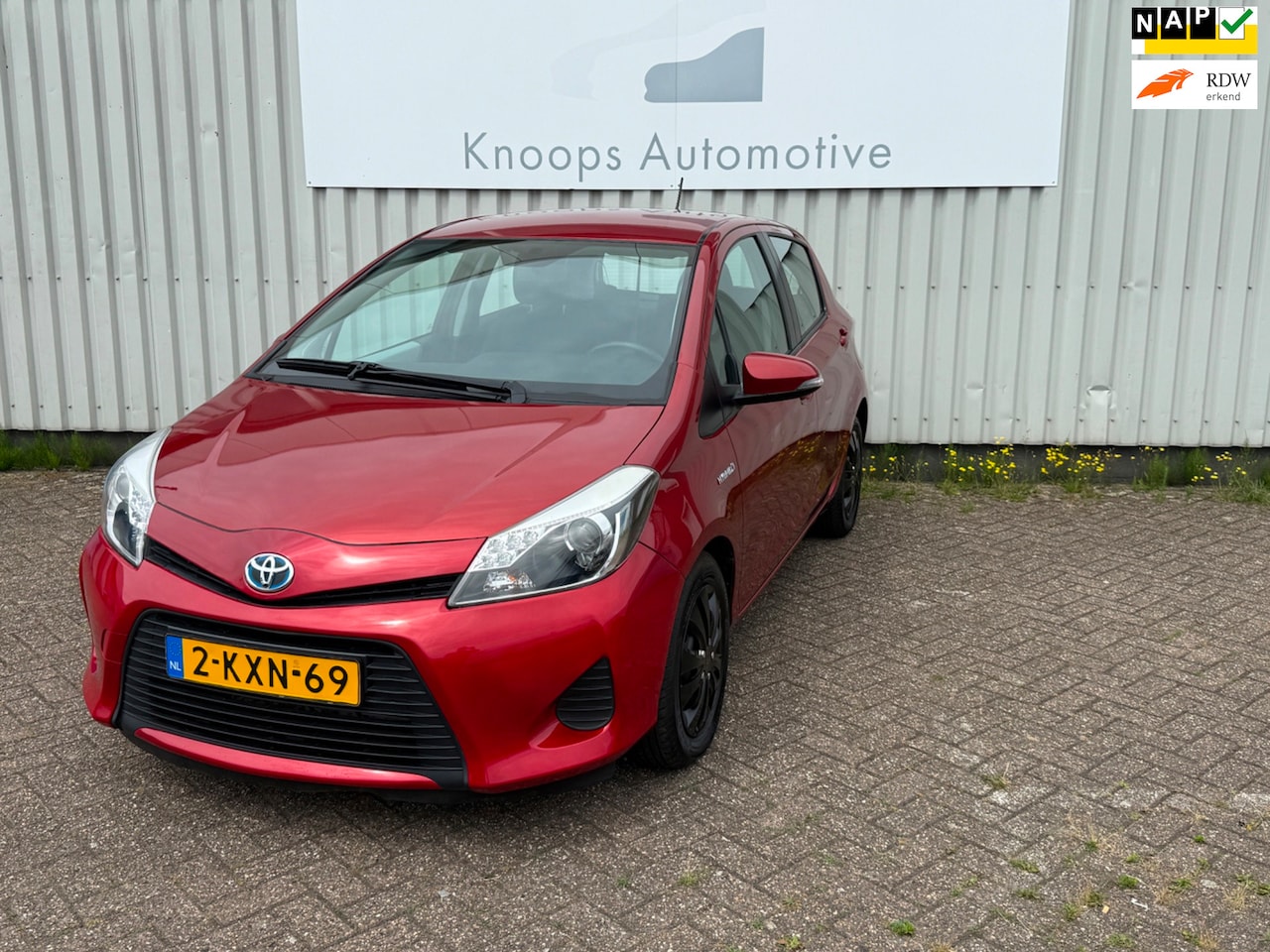 Toyota Yaris - 1.5 Full Hybrid Aspiration Automaat - AutoWereld.nl