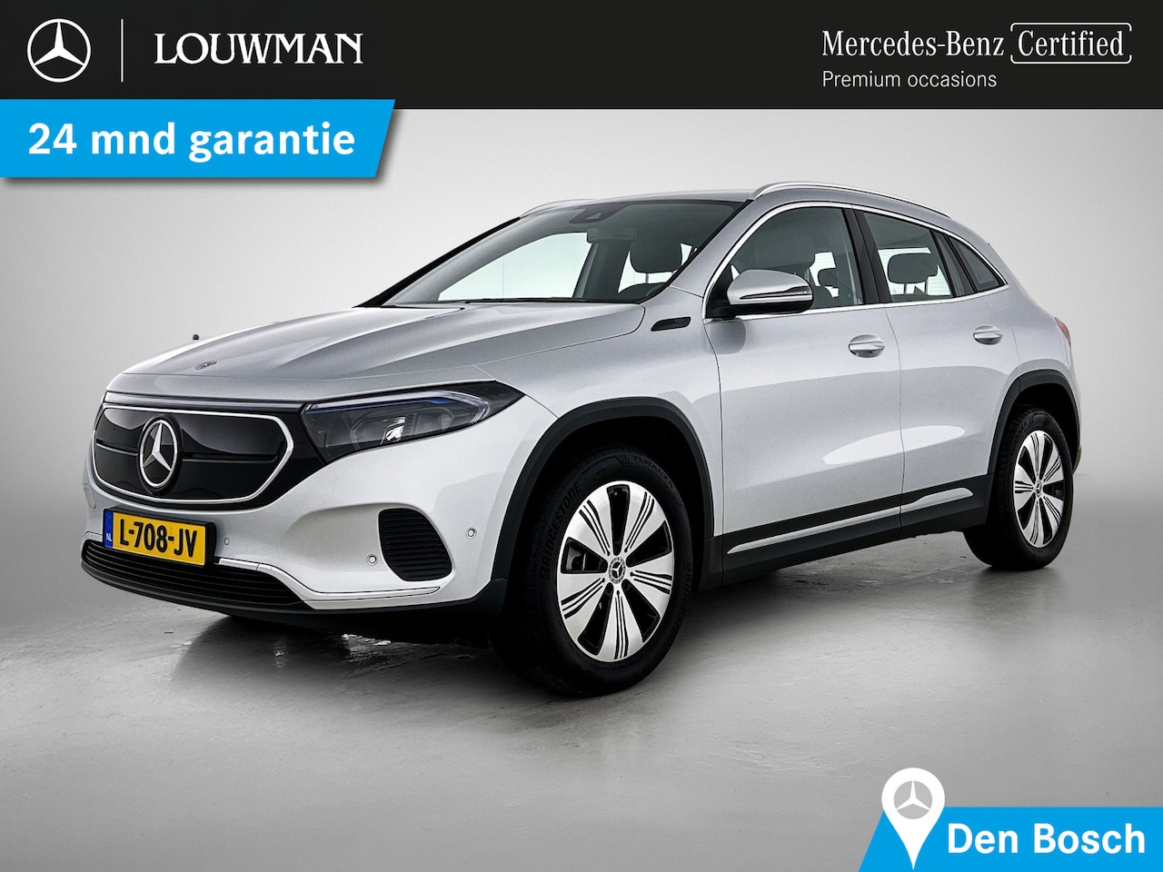 Mercedes-Benz EQA - 250 Business Solution Luxury 67 kWh | Sfeerverlichting | Parkeerhulpcamera | Navigatie | I - AutoWereld.nl