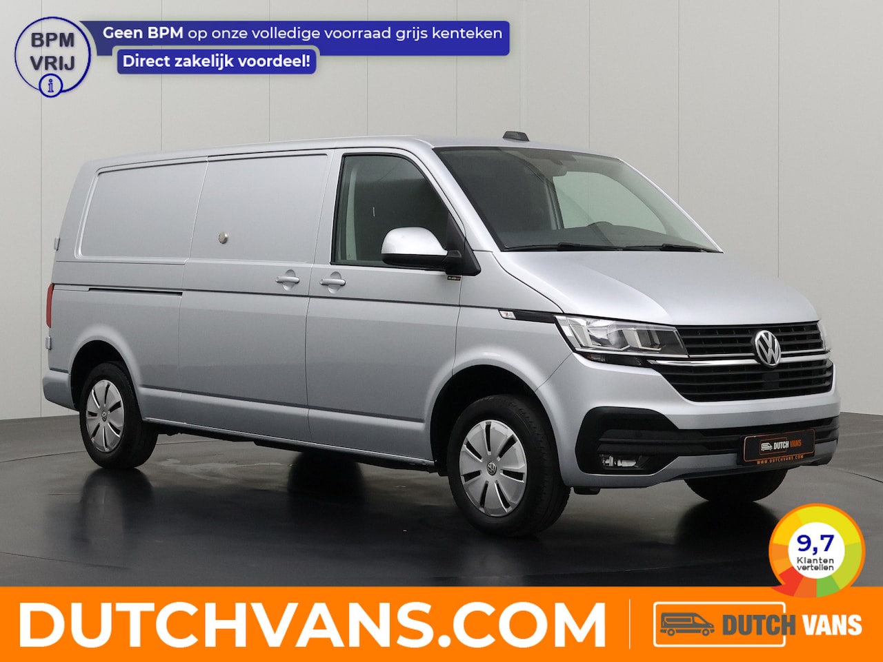 Volkswagen Transporter - 2.0TDi 150PK DSG Automaat Lang Business Highline | Navigatie | Camera | Airco | Cruise | 3 - AutoWereld.nl