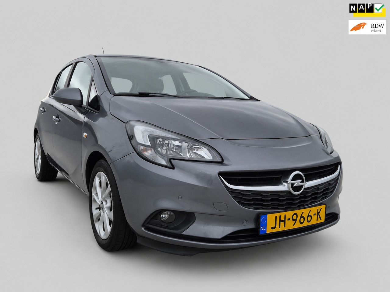 Opel Corsa - 1.0 Turbo Edition - 5 drs - Airco - Cruise Control - PDC - Trekhaak - NL Auto - Rijklaar - AutoWereld.nl