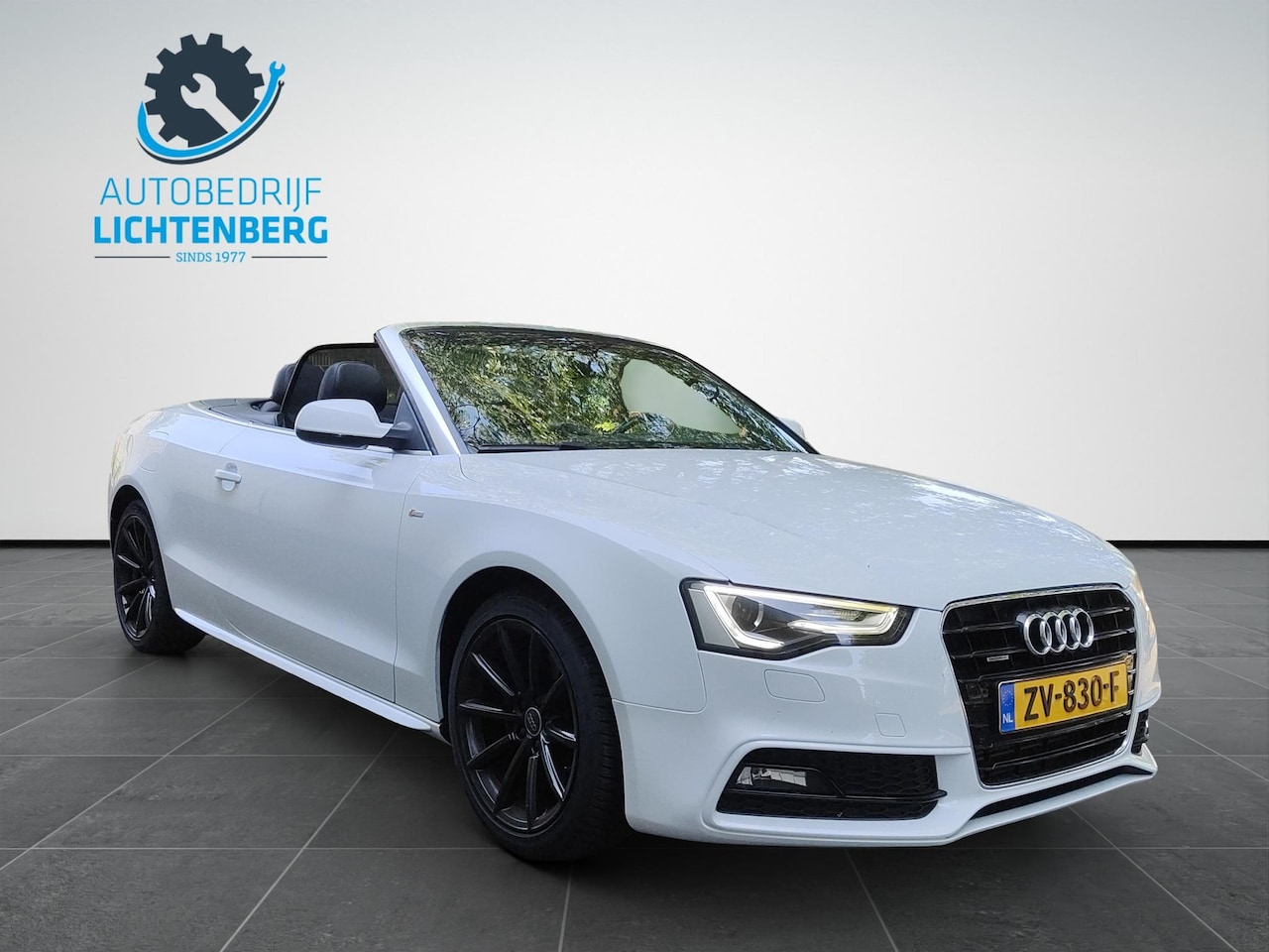 Audi A5 Cabriolet - 2.0 TFSI Quattro / S-Line / Mem stoelen / leder / Stoelverwarming - AutoWereld.nl