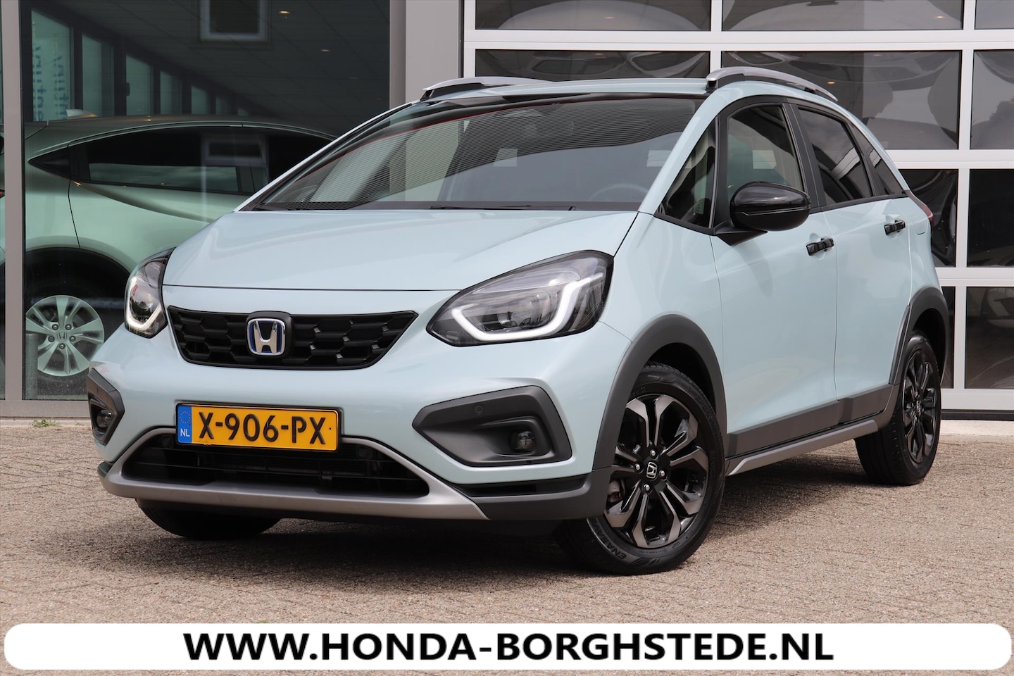 Honda Jazz - 1.5 i-MMD 109pk Hybrid CVT Crosstar - AutoWereld.nl