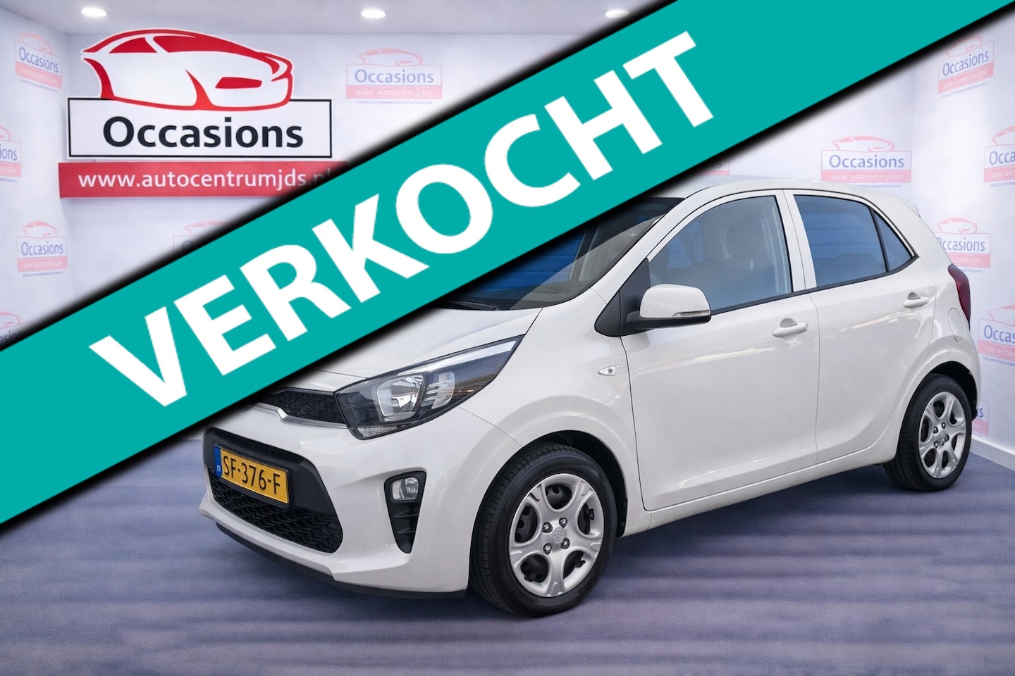 Kia Picanto - 1.0 CVVT EconomyPlusLine 1.0 CVVT EconomyPlusLine - AutoWereld.nl