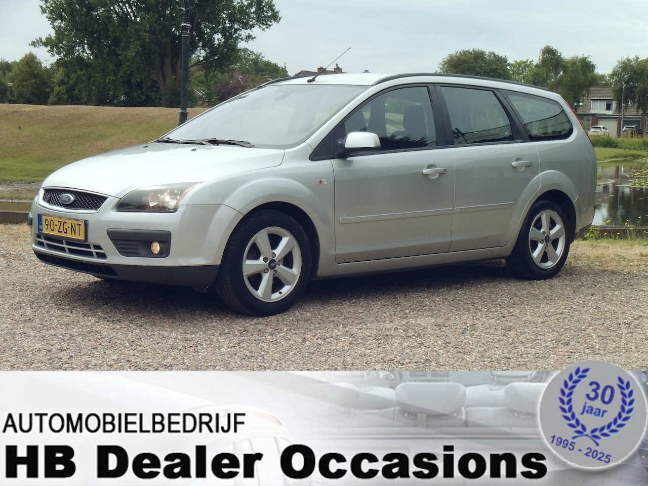 Ford Focus Wagon - 1.8-16V Ambiente Flexifuel - Airco - AutoWereld.nl