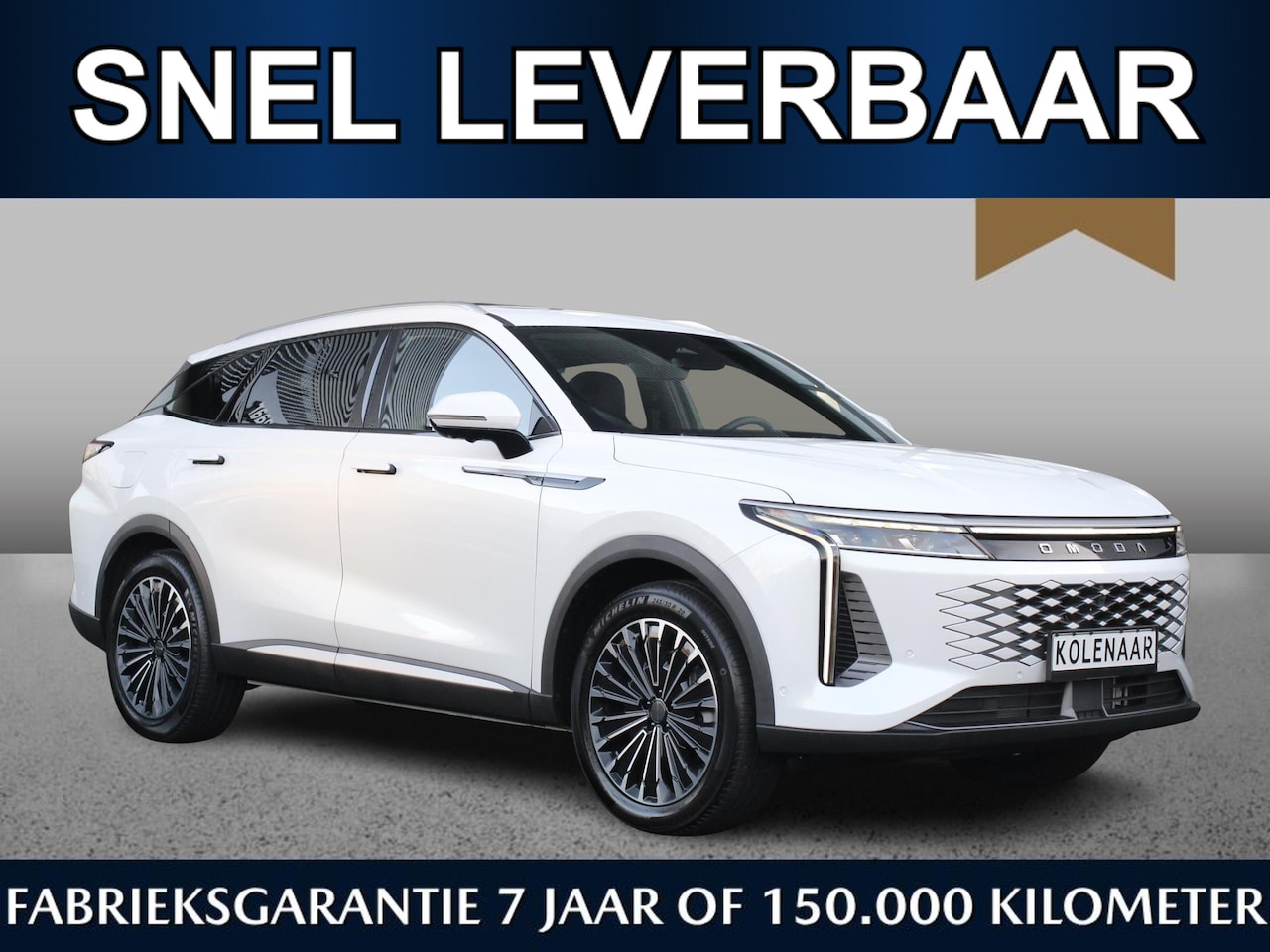 Omoda 9 - SHS Premium 537pk | Snel leverbaar | €6000,- inruilvoordeel* | Adaptive cruise | Leder | P - AutoWereld.nl