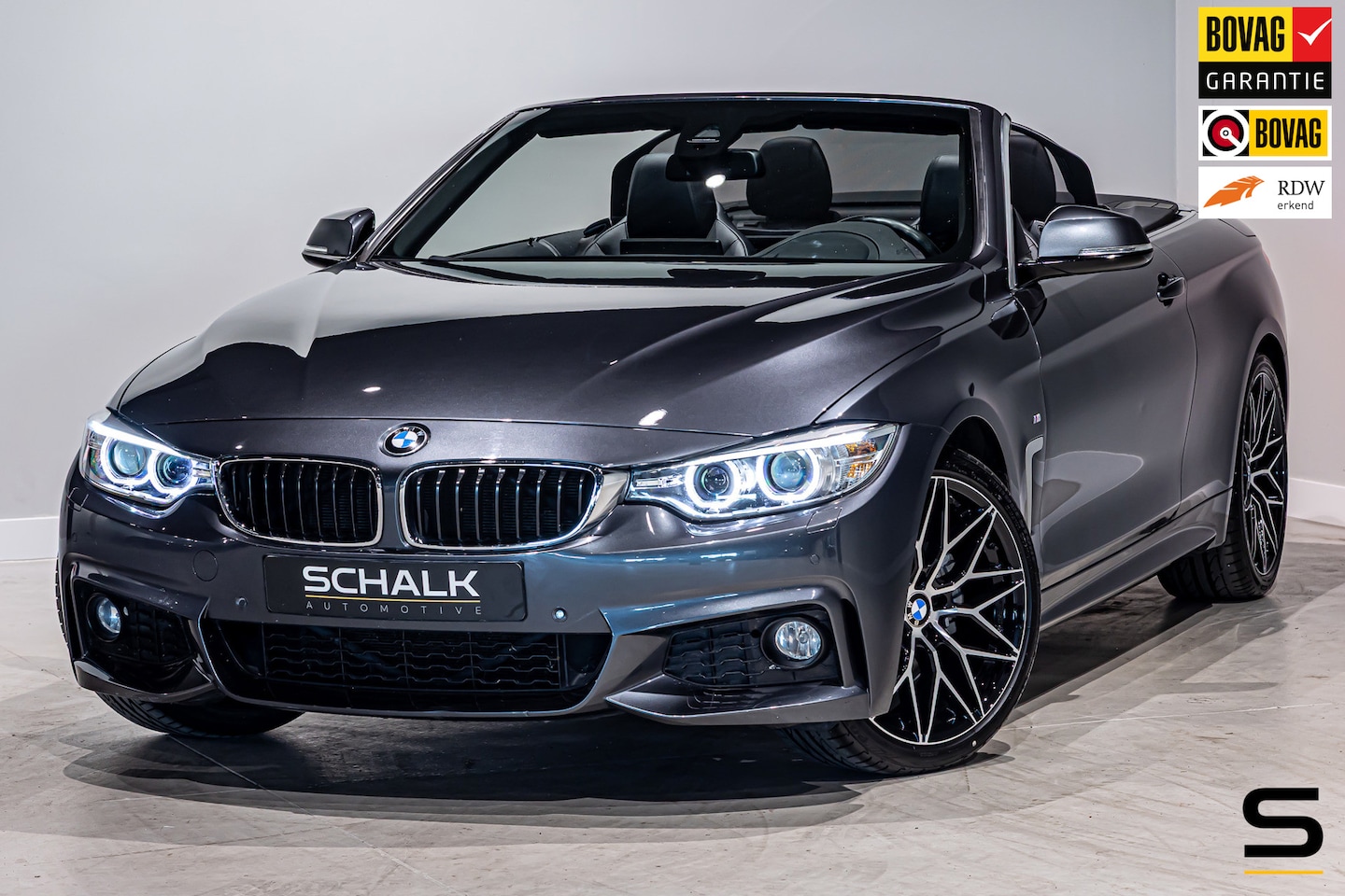 BMW 4-serie Cabrio - 430i Centennial High Executive|M-sport|1eig - AutoWereld.nl