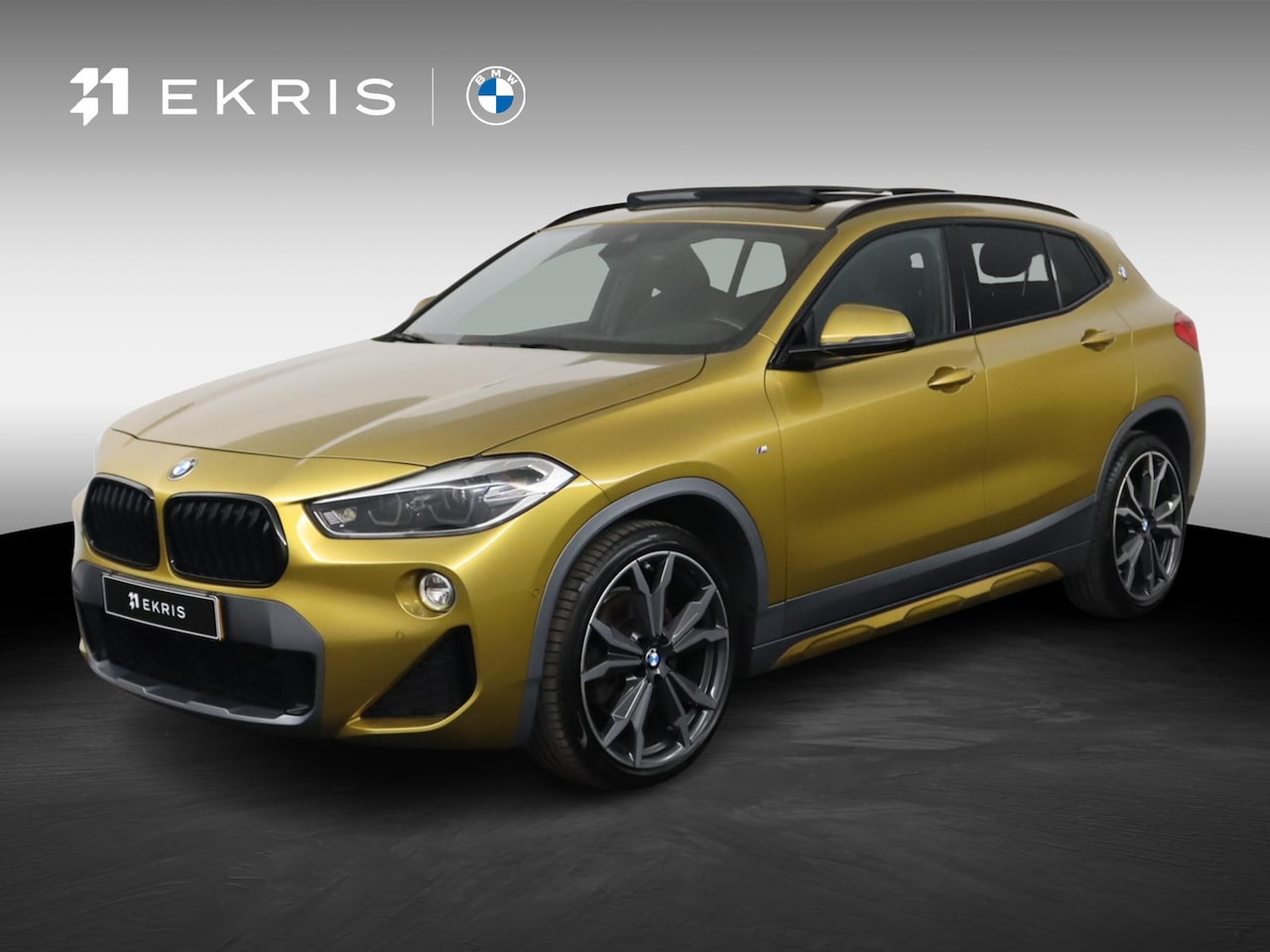 BMW X2 - sDrive20i High Executive High Executive | M Sportpakket | Glazen panoramadak | Achteruitri - AutoWereld.nl