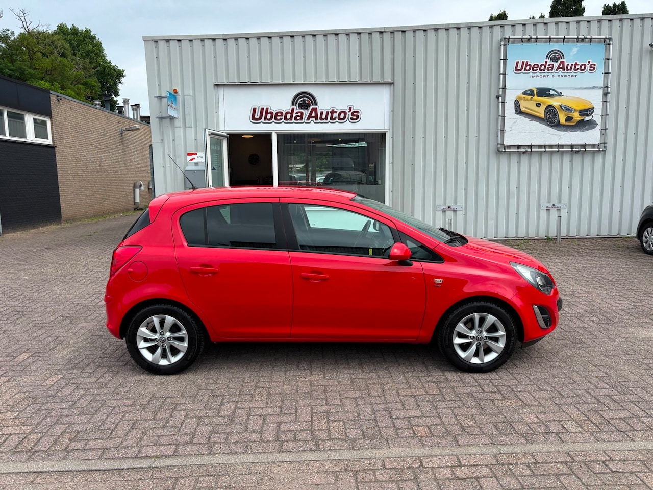 Opel Corsa - 1.4-16V 5 DEURS FIETSDRAGER ZEER MOOI KM 104762 5450E - AutoWereld.nl