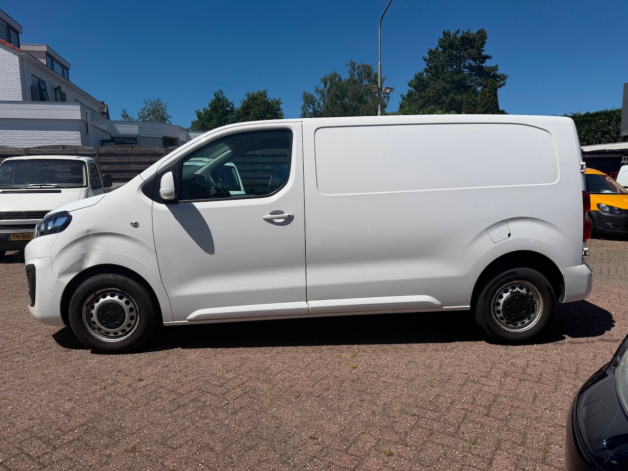 Citroën Jumpy - 2.0,BlueHDI,E6.90kw/122pk,Airco,98857km - AutoWereld.nl