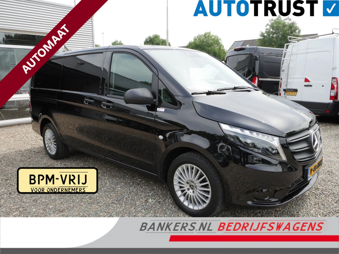 Mercedes-Benz Vito - 119 CDI 119CDI, Automaat, Lang, Zeer Complete uitvoering - AutoWereld.nl
