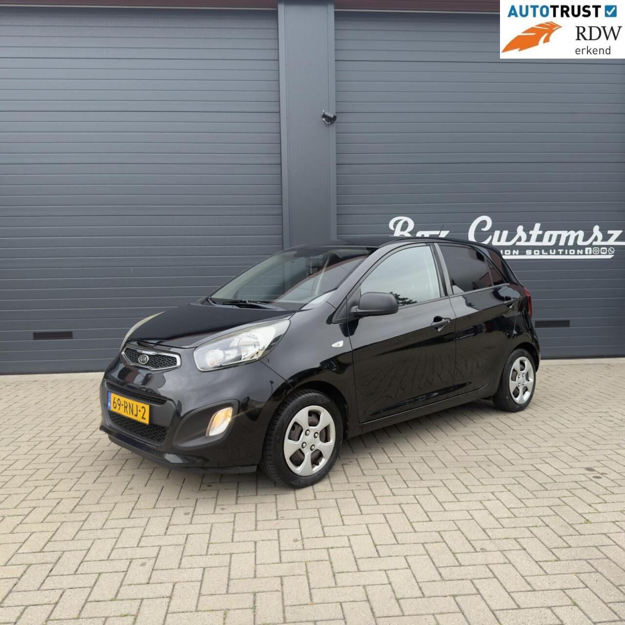Kia Picanto - 1.0 CVVT Comfort Pack CarPlay-Airco-Dealer.OH - AutoWereld.nl