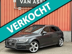 Audi A3 Sportback - 1.4 e-tron PHEV S-Line Pano Leer Cruise 18"