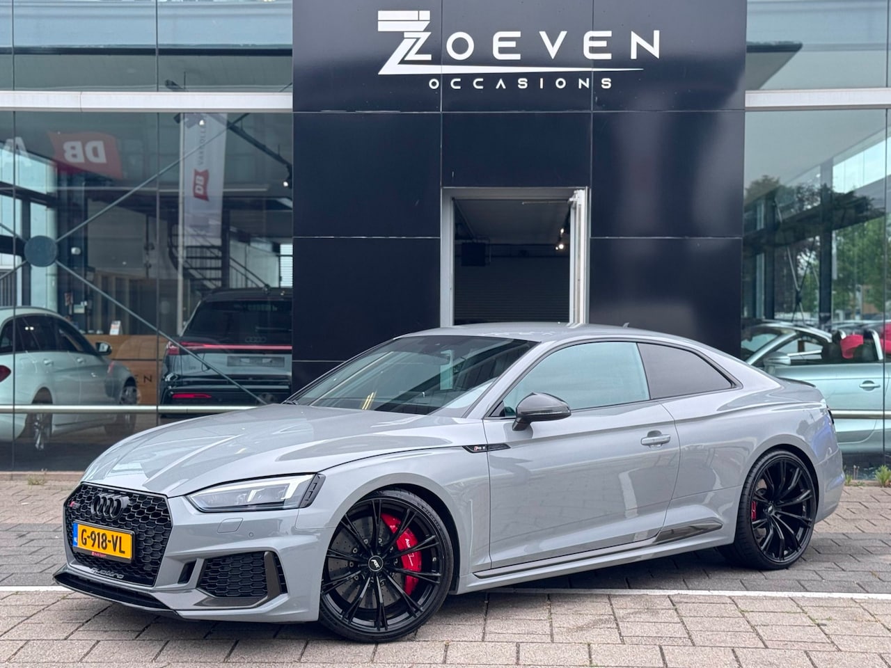 Audi A5 Coupé - 2.9 TFSI RS 5 quattro ABT+MTM Tuning - AutoWereld.nl