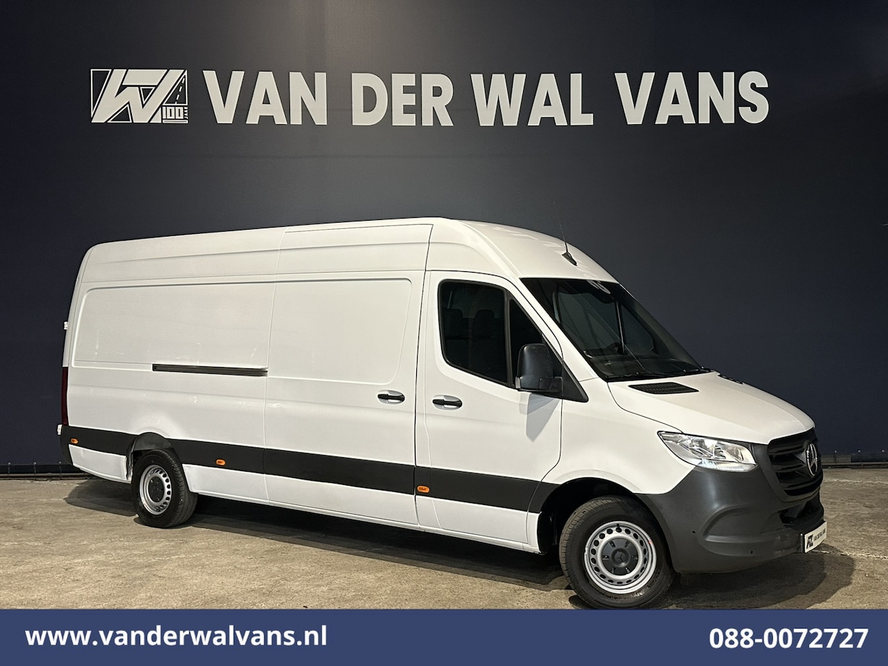 Mercedes-Benz Sprinter - 317 CDI 170pk L3H2 Euro6 Airco | Camera | Apple Carplay | Cruisecontrol Android Auto, Stoe - AutoWereld.nl