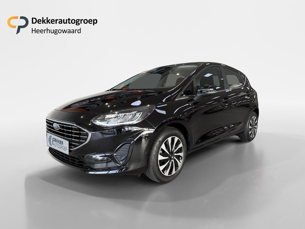 Ford Fiesta - 1.0 EcoBoost 125 pk Hybrid Titanium Apple Carplay/ Android Auto - Winter Pack - Cruise Con - AutoWereld.nl