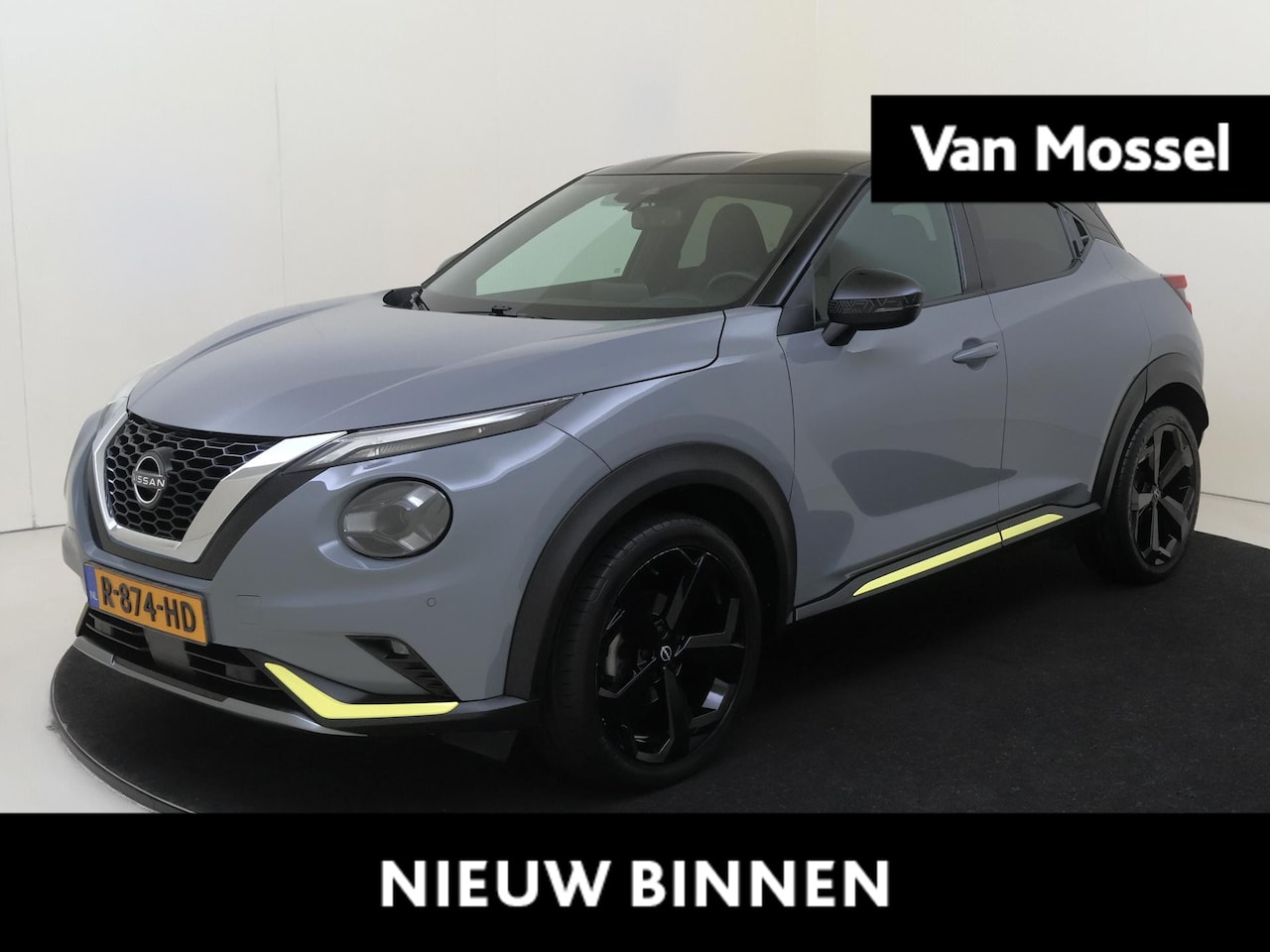 Nissan Juke - 1.0 DIG-T Kiiro 1.0 DIG-T Kiiro - AutoWereld.nl