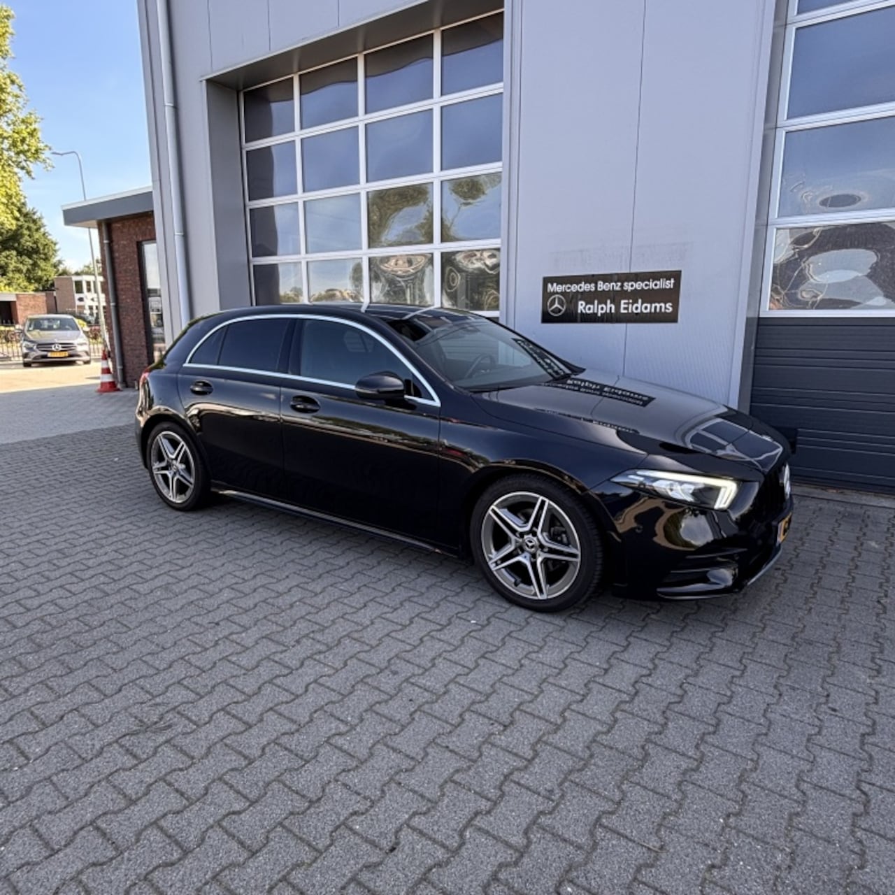 Mercedes-Benz A-klasse - 180 Bns Solution AMG - AutoWereld.nl