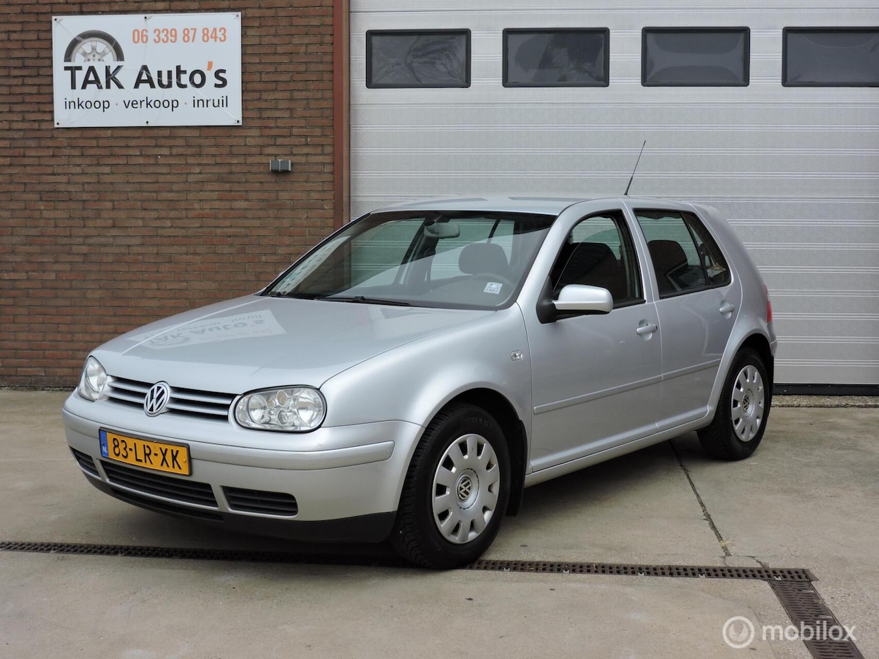 Volkswagen Golf - 1.6-16V Sportline/Airco/NAP/apk29-7-27/nette auto - AutoWereld.nl