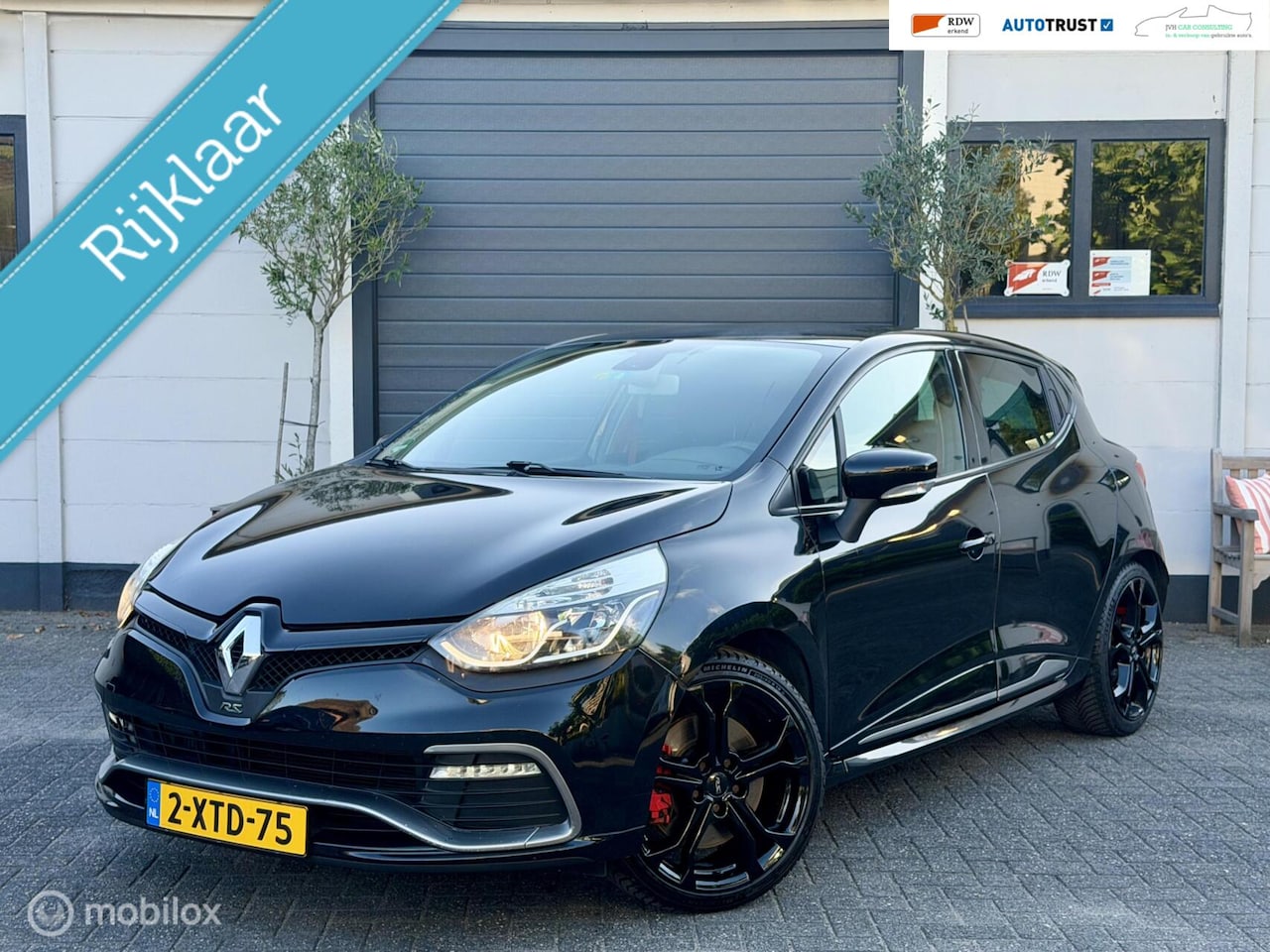 Renault Clio - 200PK R.S. CUP|RIJKLAAR|LEER|PDC|DLR OH|GARANTY - AutoWereld.nl