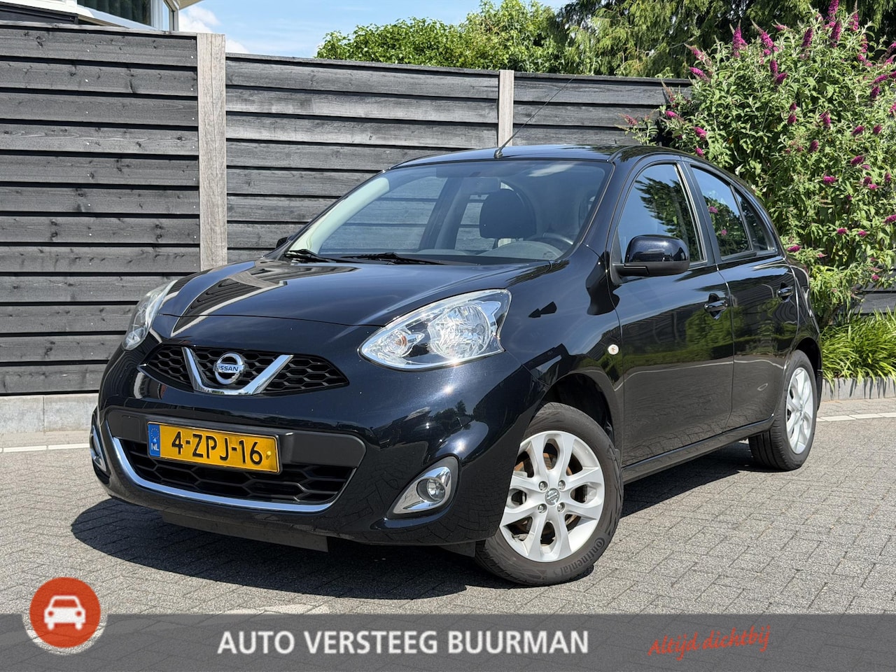 Nissan Micra - Acenta 1.2 80PK Airco, Cruise Control, Lichtmetalen Velgen, Centrale Deurvergrendeling, El - AutoWereld.nl