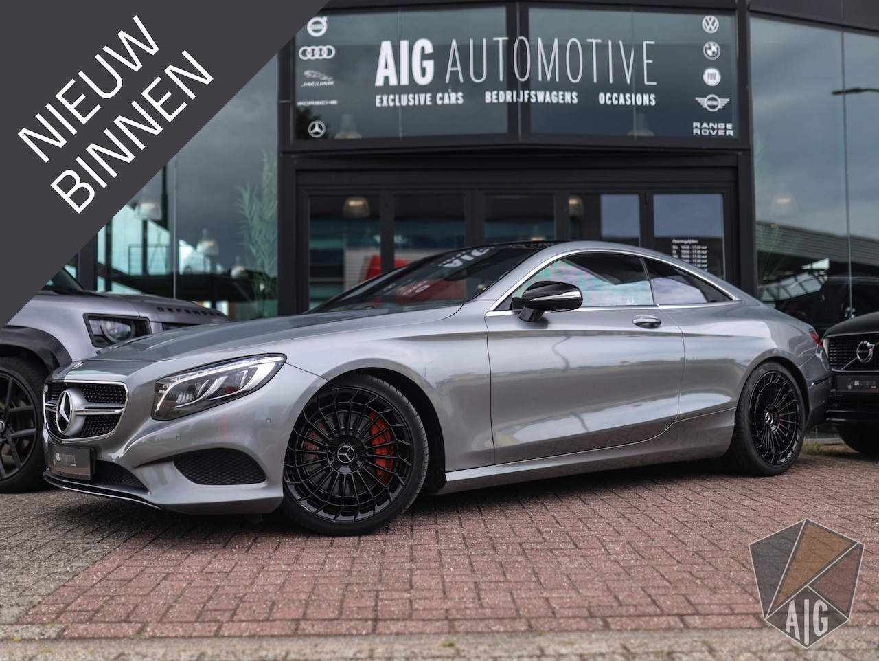 Mercedes-Benz S-klasse Coupé - 500 4Matic | AMG | Leder | Pano | 360° Camera - AutoWereld.nl