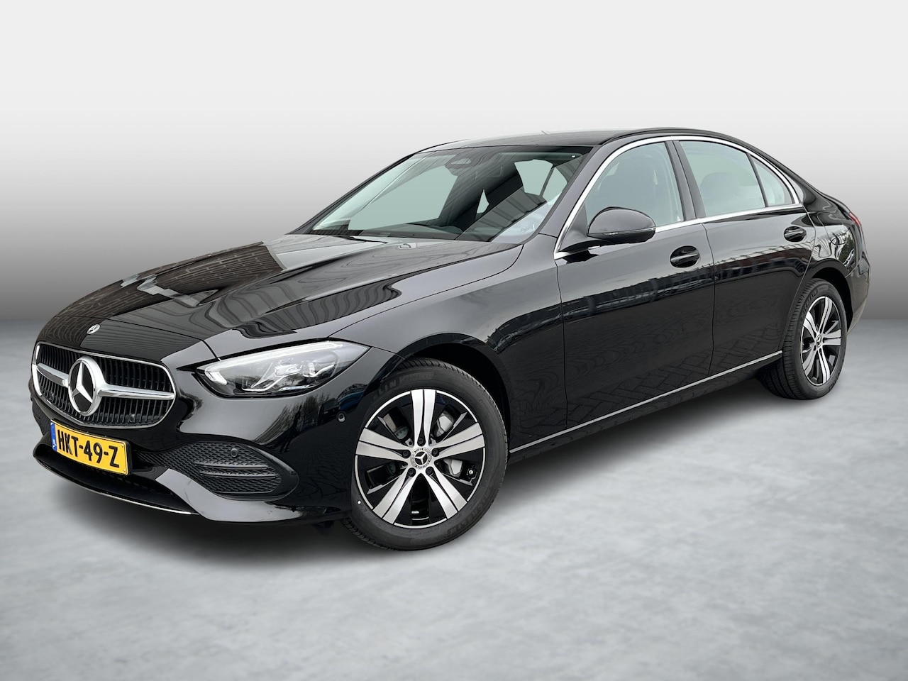 Mercedes-Benz C-klasse - 300 e Business Line | Stoelverwarming |  Apple CarPlay | Android Auto | Sfeerverlichting | - AutoWereld.nl