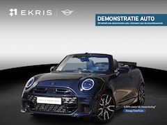 MINI Cabrio - Cooper S John Cooper Works Uitvoering | Pakket XL | 18" JCW Lap Spoke 2-tone | HIFI System
