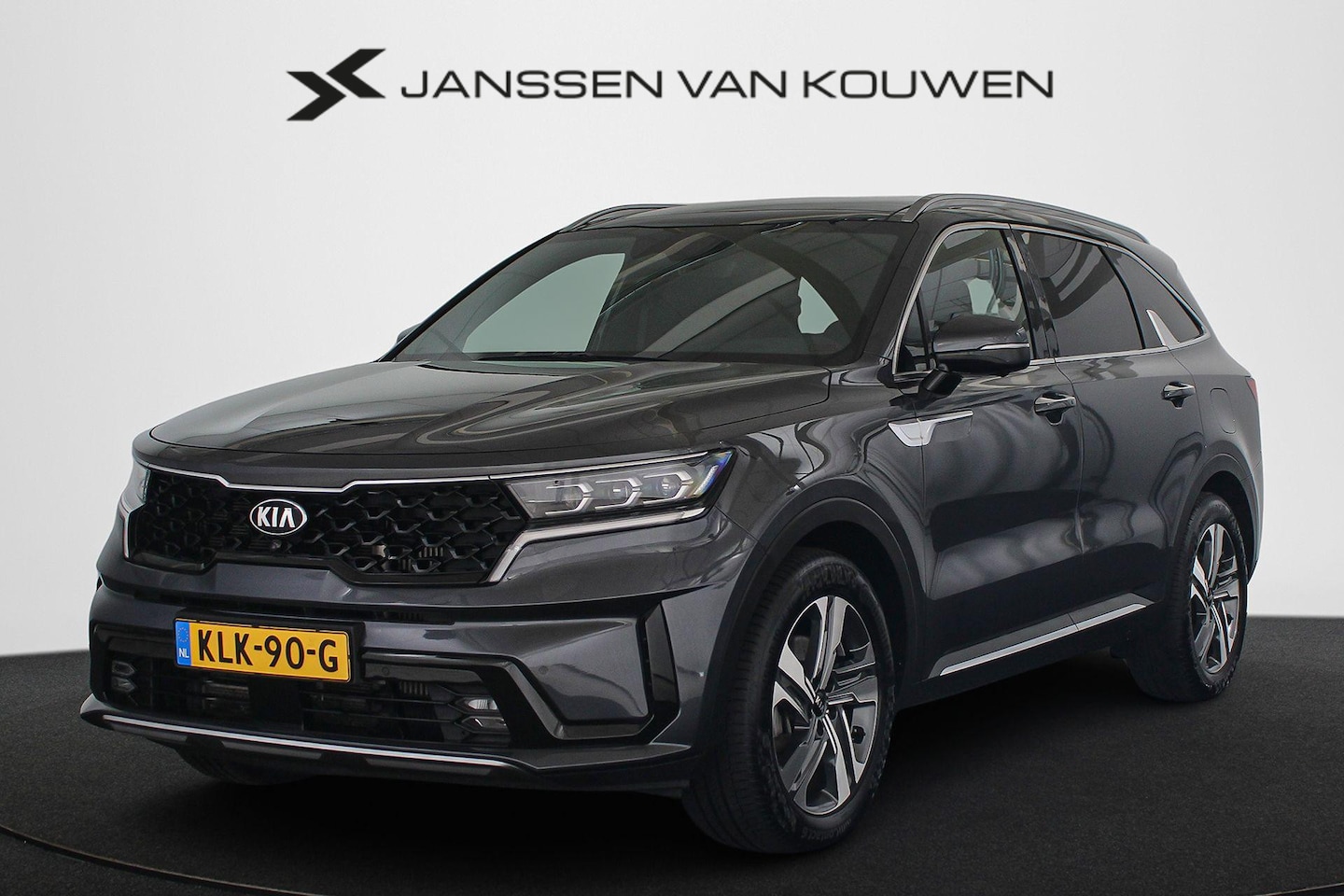 Kia Sorento - 1.6 T-GDI Plug-in Hybrid 4WD ExecutiveLine 7p. Panoramadak Trekhaak Leder Stoelventilatie - AutoWereld.nl