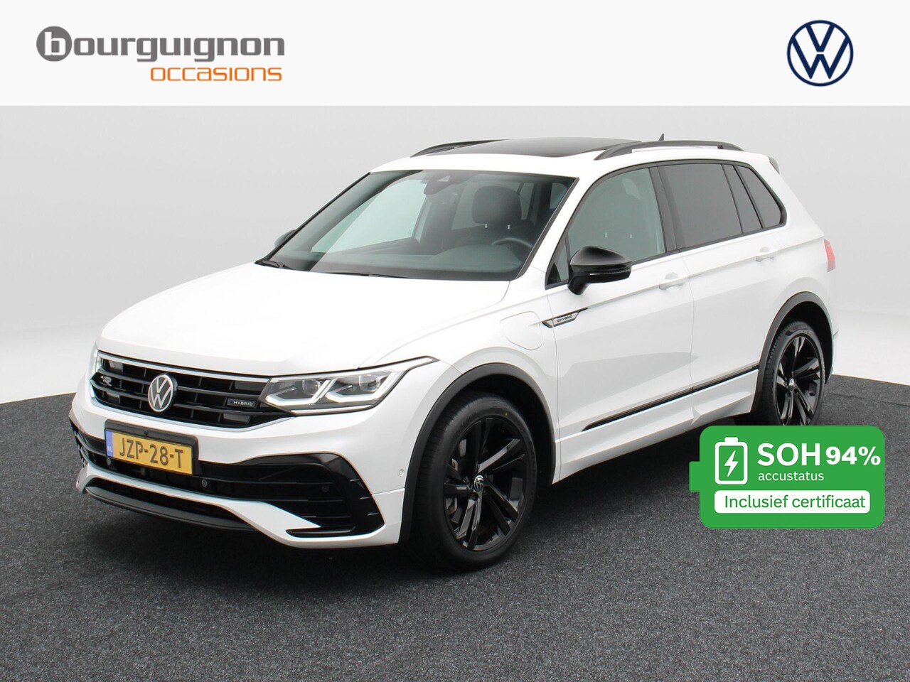 Volkswagen Tiguan - 1.4 TSi eHybrid 245 Pk R-Line Business+ | Black Style | Stoel/Stuurverwarming | Adaptive C - AutoWereld.nl
