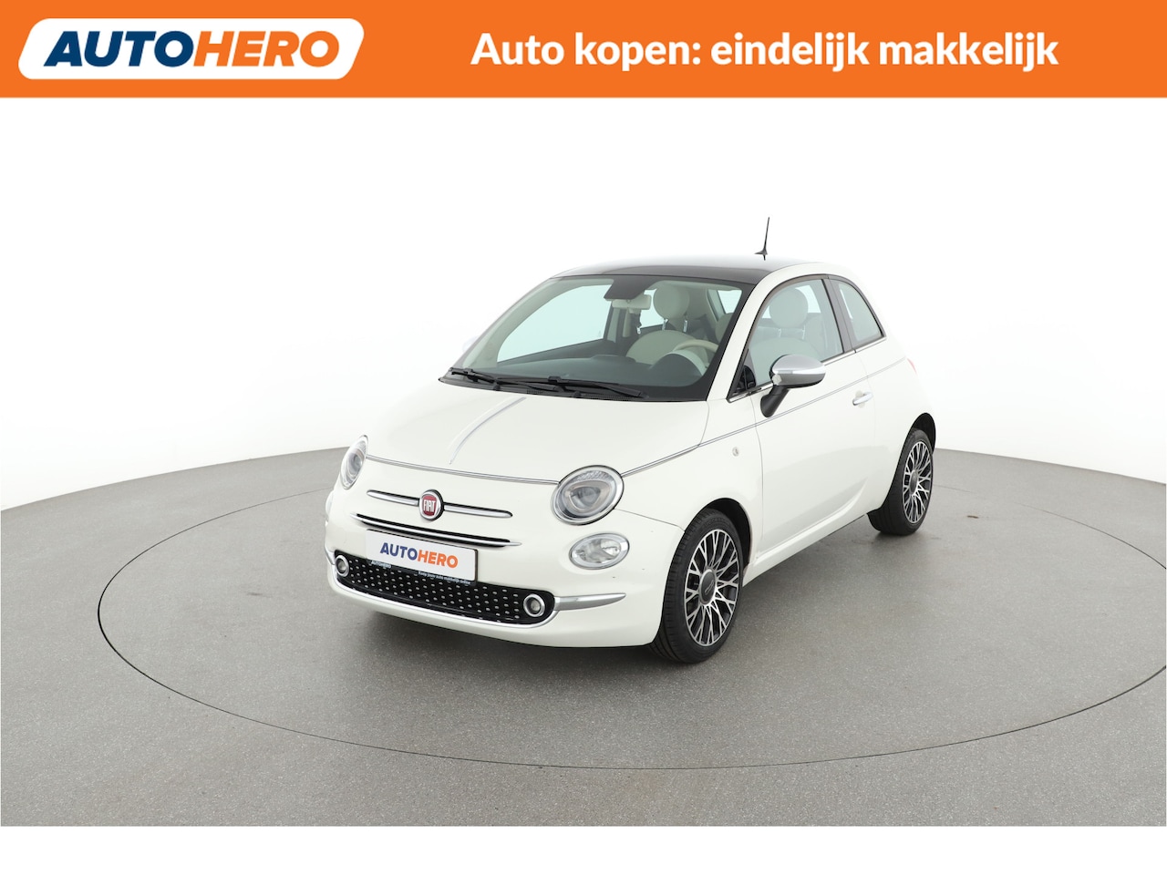 Fiat 500 - 0.9 TwinAir Turbo Collezione KV13579 - AutoWereld.nl