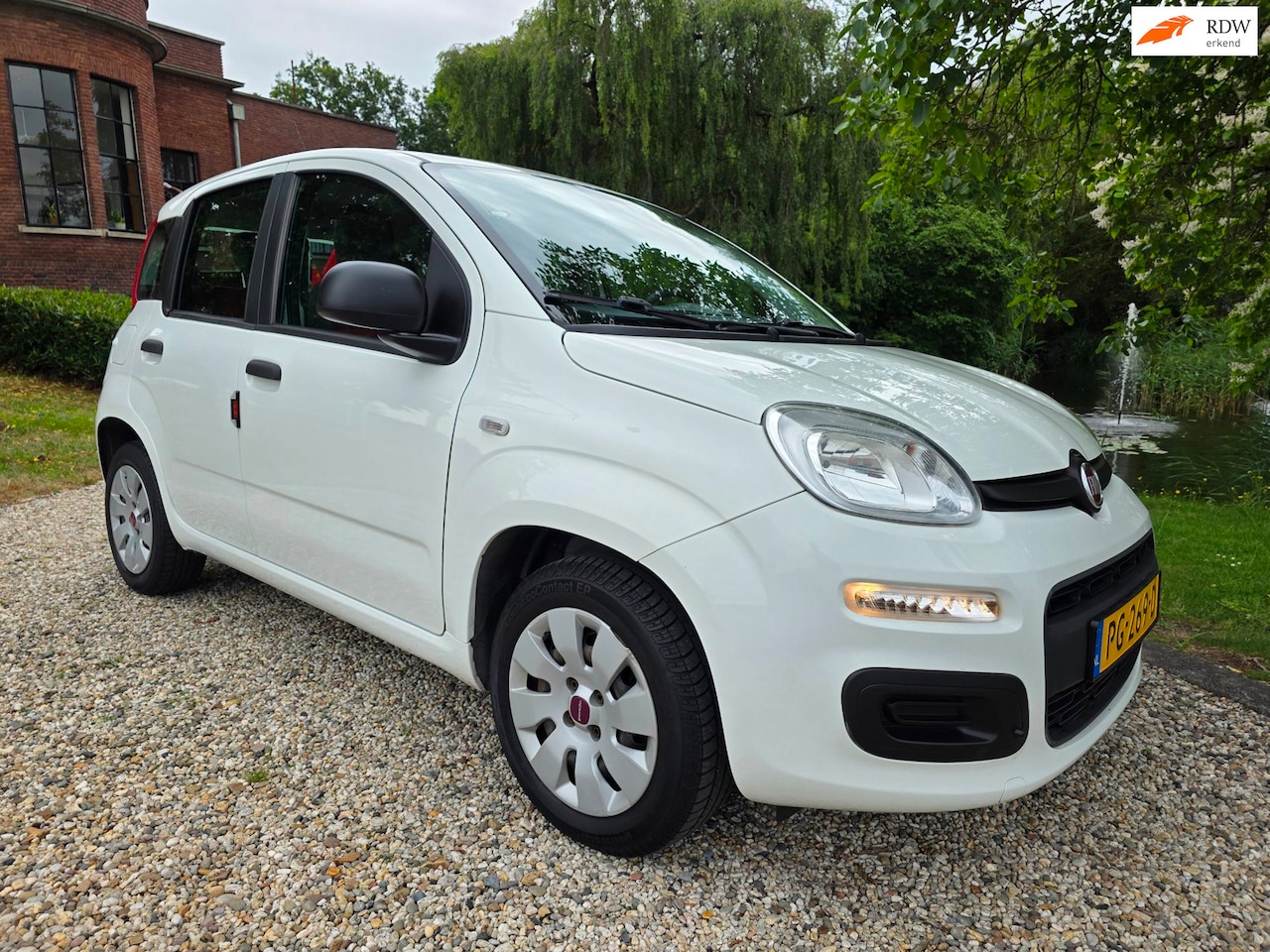 Fiat Panda - 1.2 Classic Plus 1.2 Classic Plus 5-deurs - AutoWereld.nl