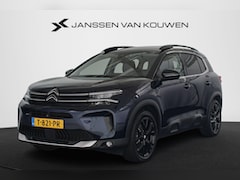 Citroën C5 Aircross - 1.6 Plug-in Hybrid 225 Shine Panoramadak Trekhaak Leder Stoelverwarming Camera